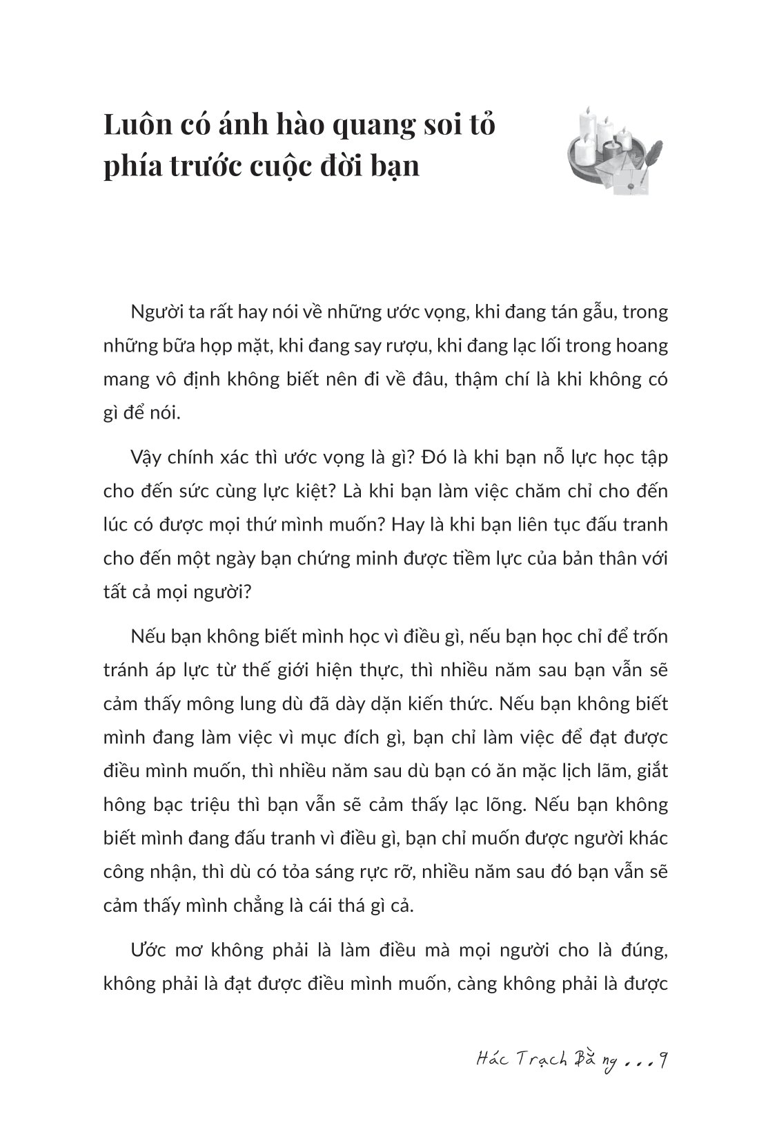 làm gì có ai trưởng thành mà chưa từng đau thương