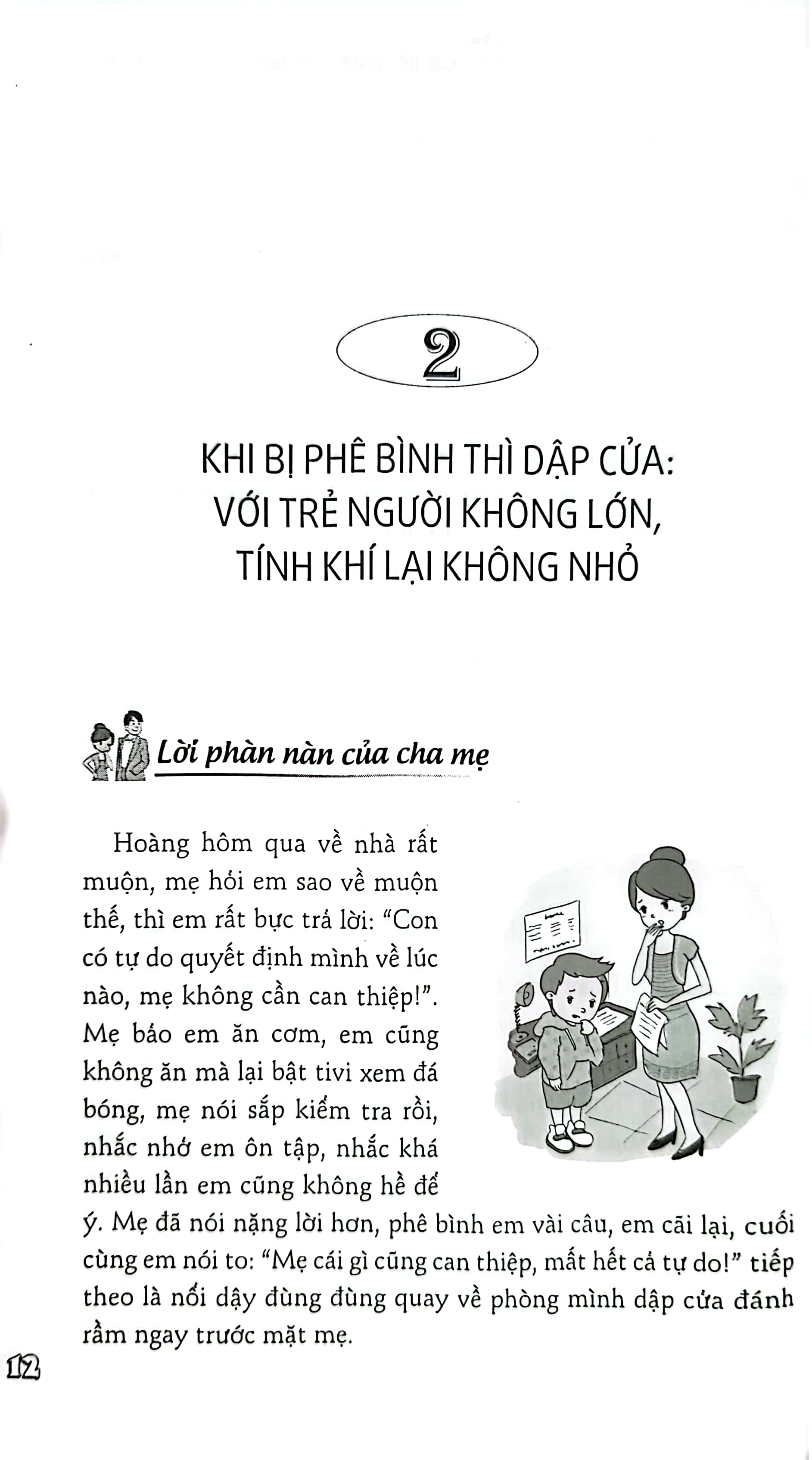 làm gì khi con không nghe lời