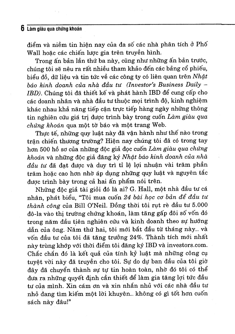 làm giàu qua chứng khoán