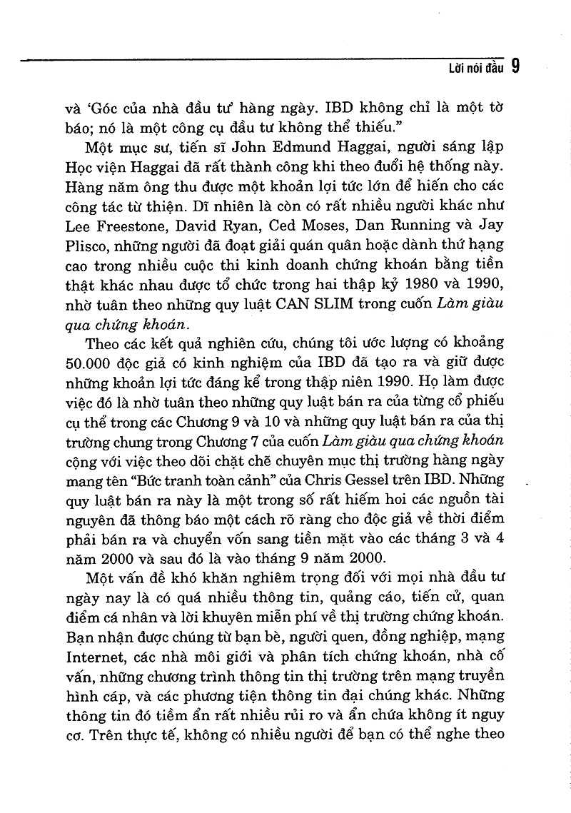 làm giàu qua chứng khoán