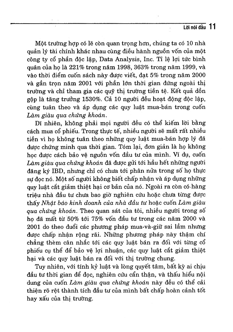 làm giàu qua chứng khoán