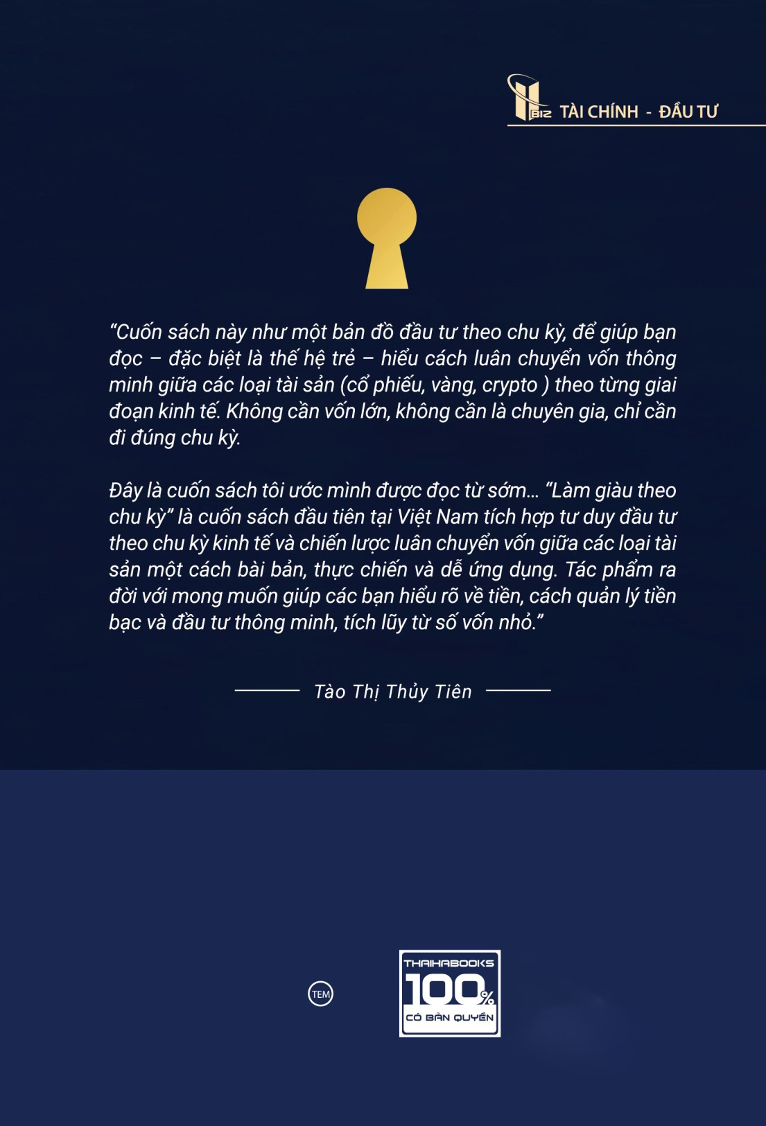 Lam Giau Theo Chu Ky