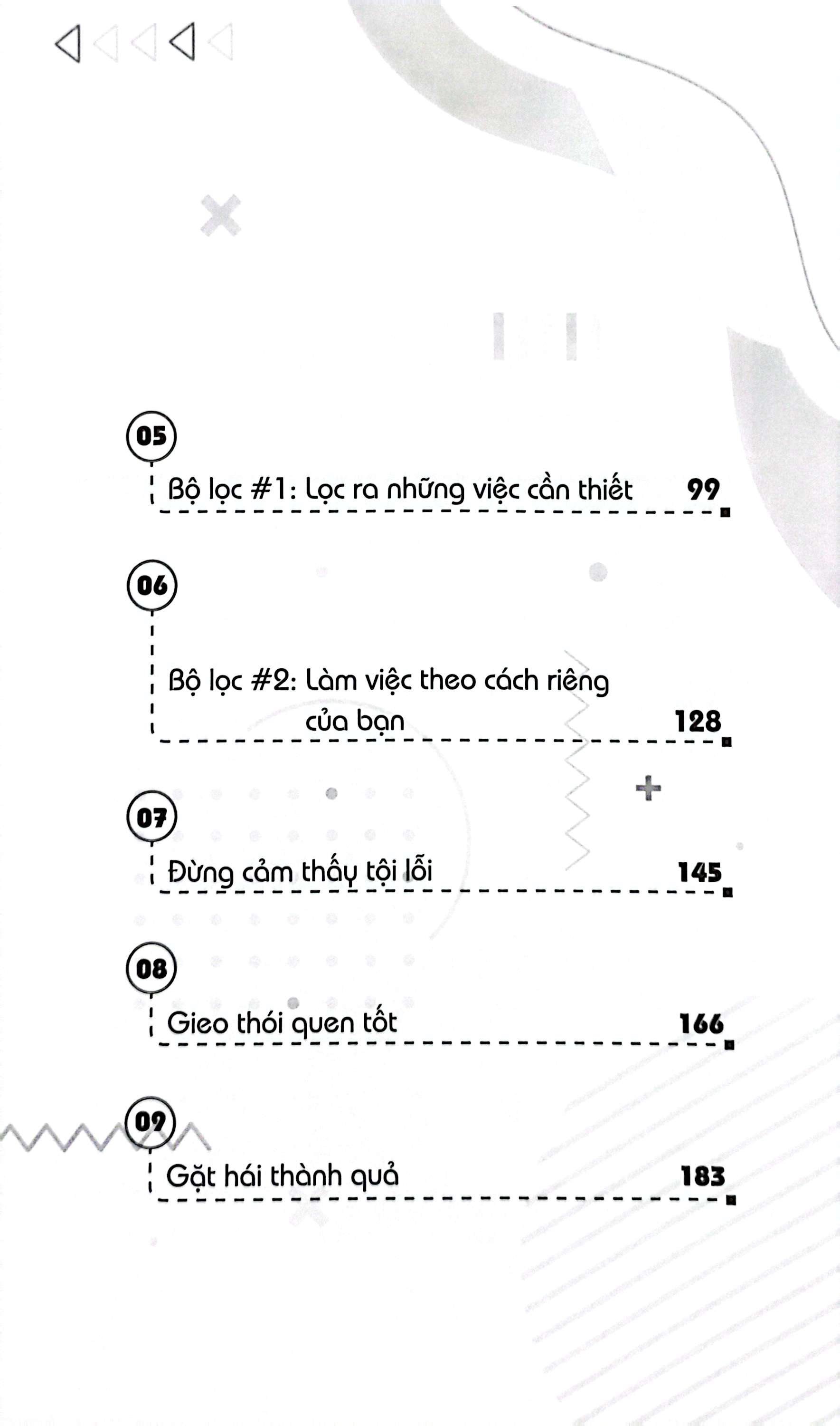 làm ít được nhiều