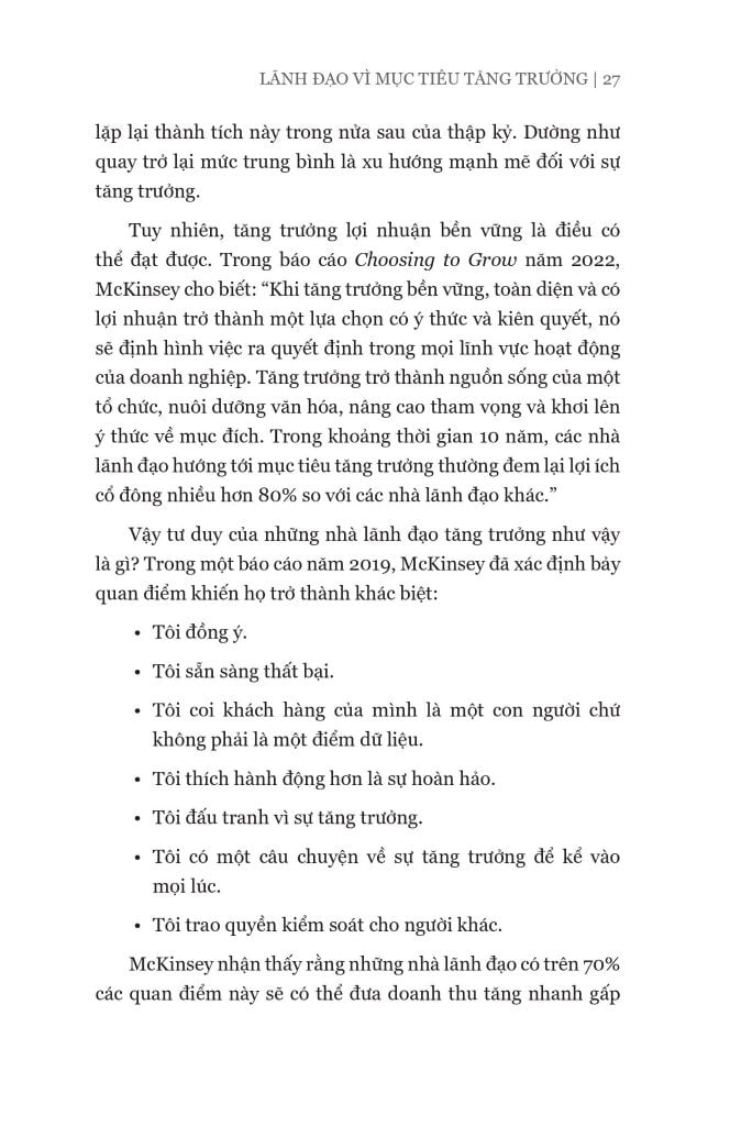 làm lãnh đạo - ba động lực tạo ra hiệu quả vượt trội