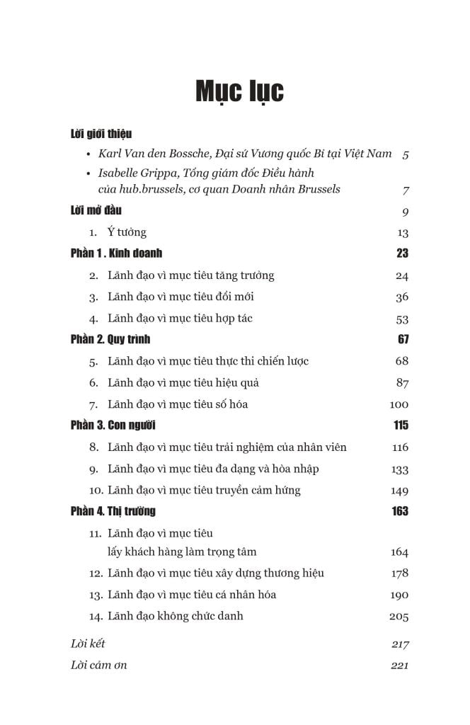 làm lãnh đạo - ba động lực tạo ra hiệu quả vượt trội