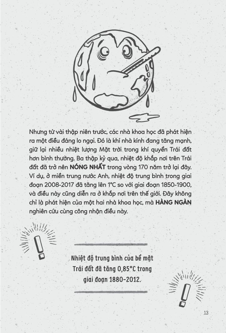 làm mát trái đất