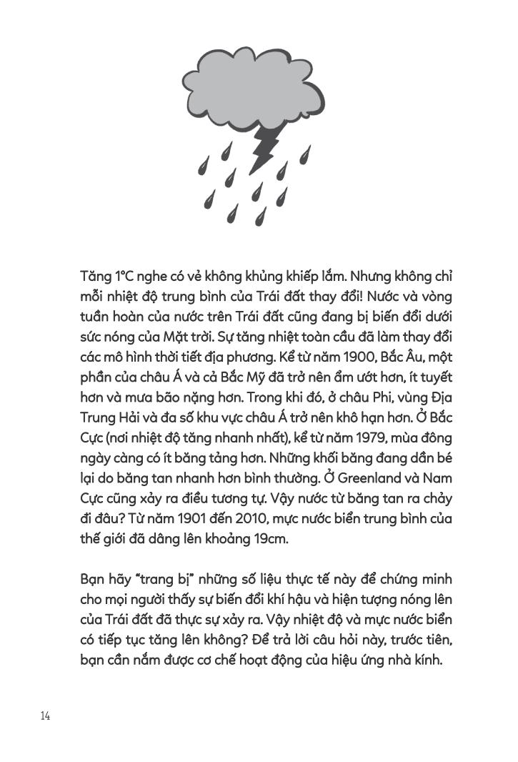 làm mát trái đất