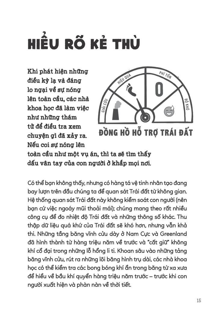 làm mát trái đất