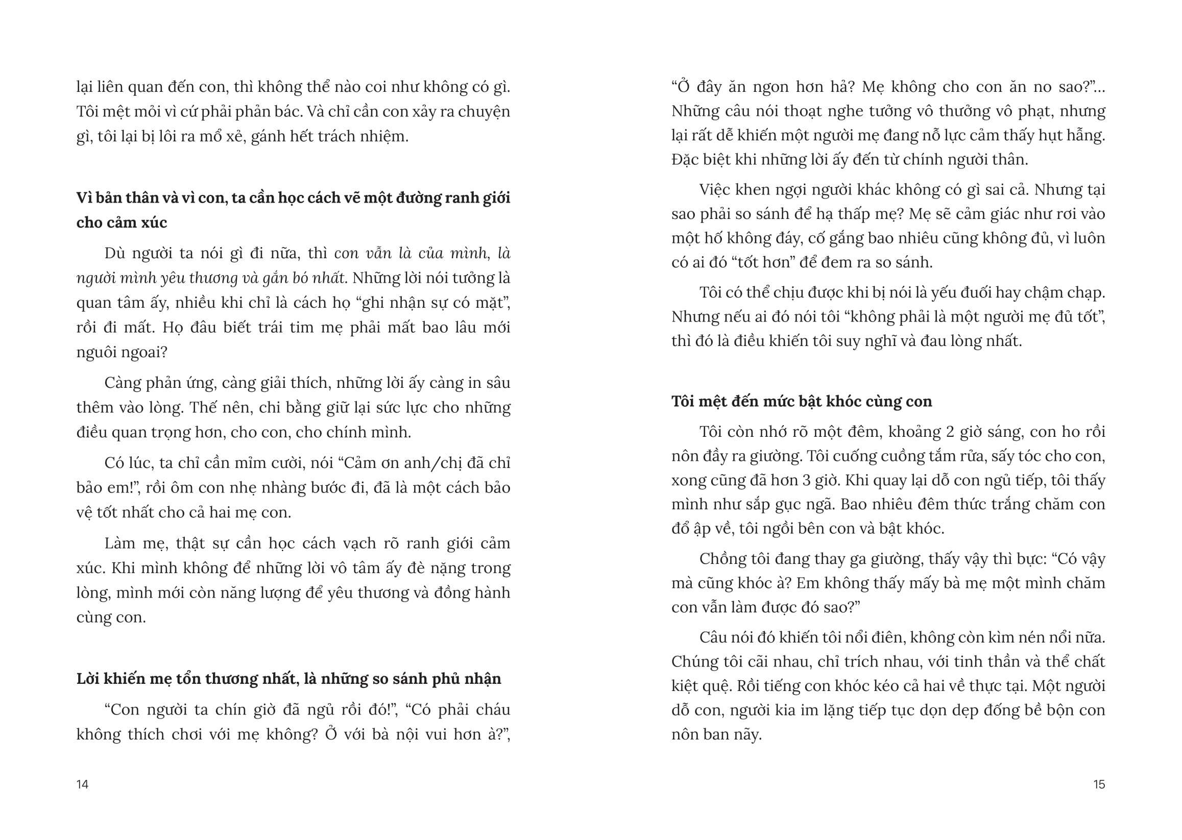 Làm Mẹ Hạnh Phúc - Con Lớn Lên, Mẹ Cũng Trưởng Thành