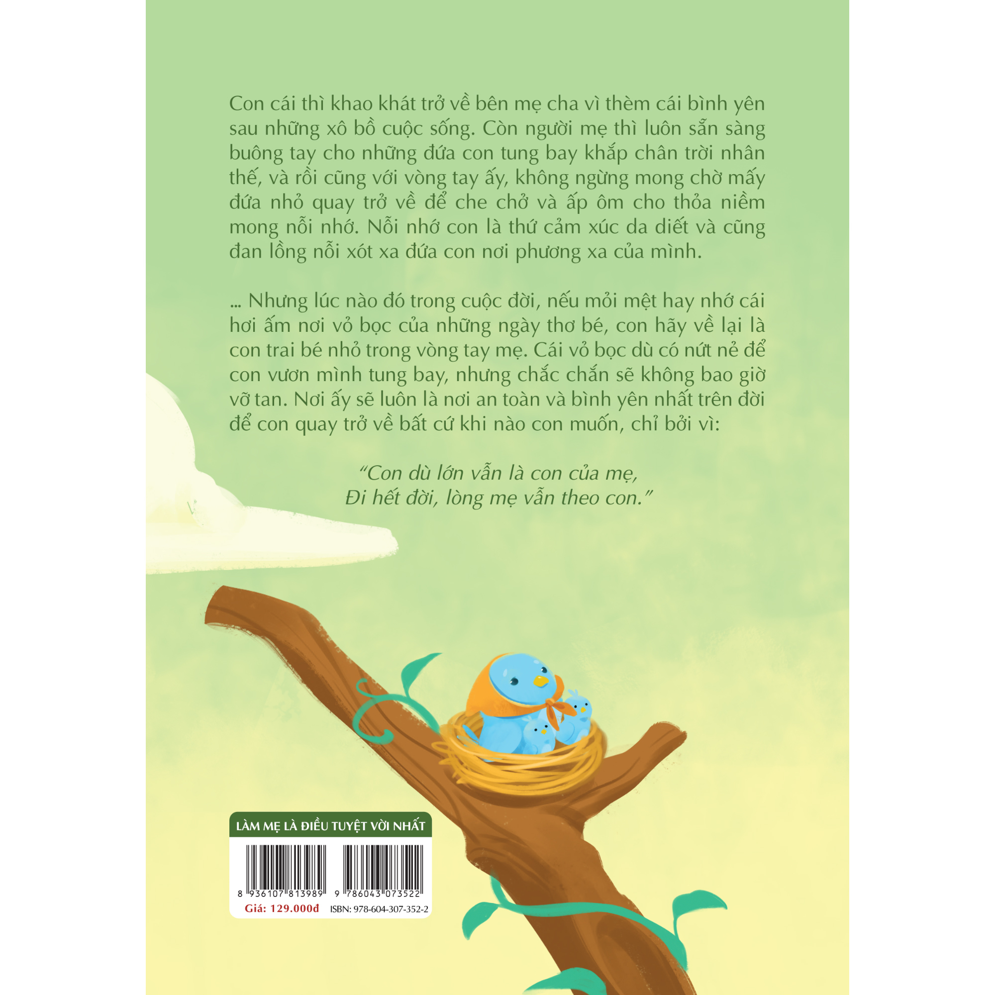 làm mẹ là điều tuyệt vời nhất