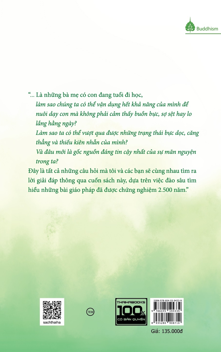 làm mẹ với tâm phật - cùng con đến trường