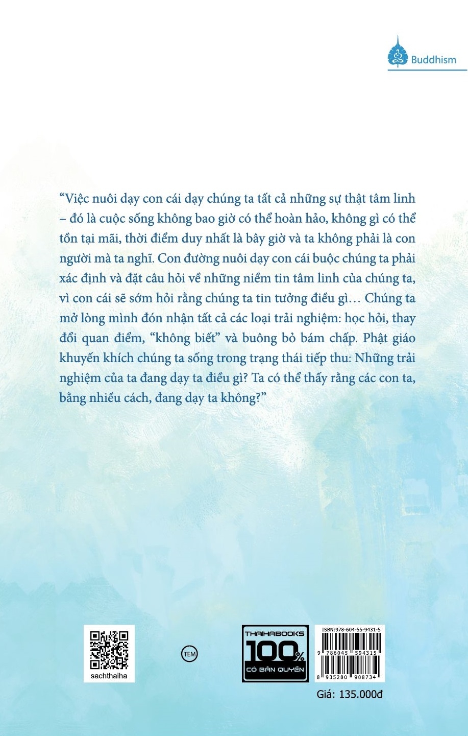 làm mẹ với tâm phật - cùng con khôn lớn