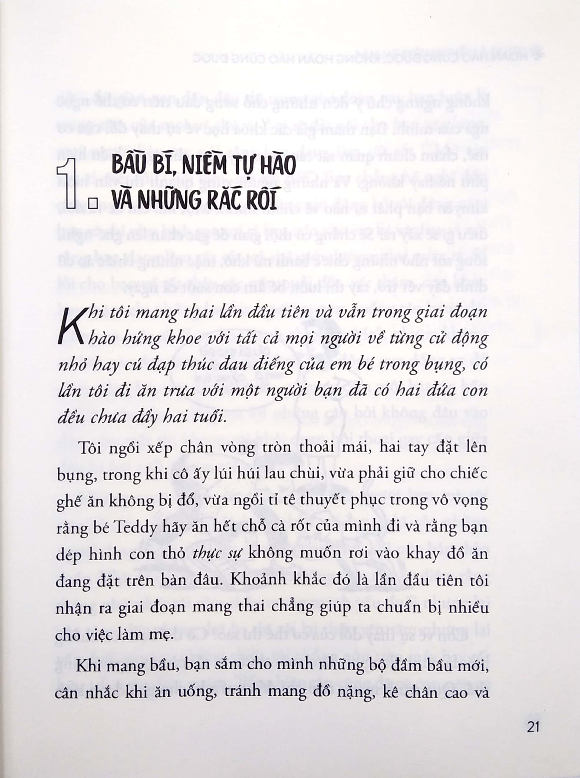 làm mẹ "yêu nghề" là được