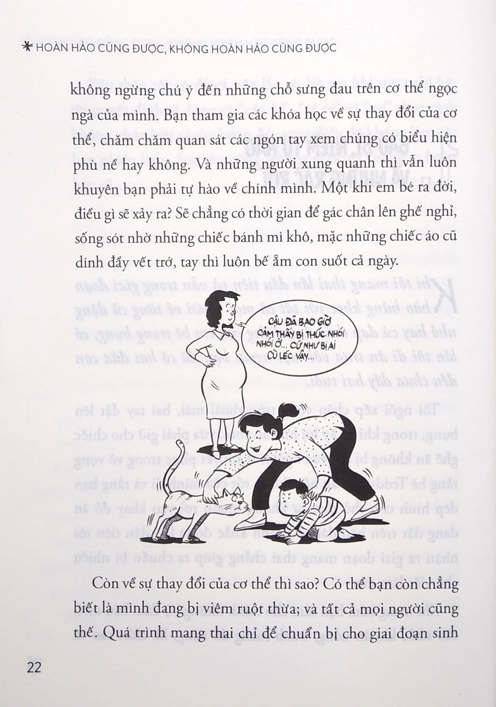 làm mẹ "yêu nghề" là được