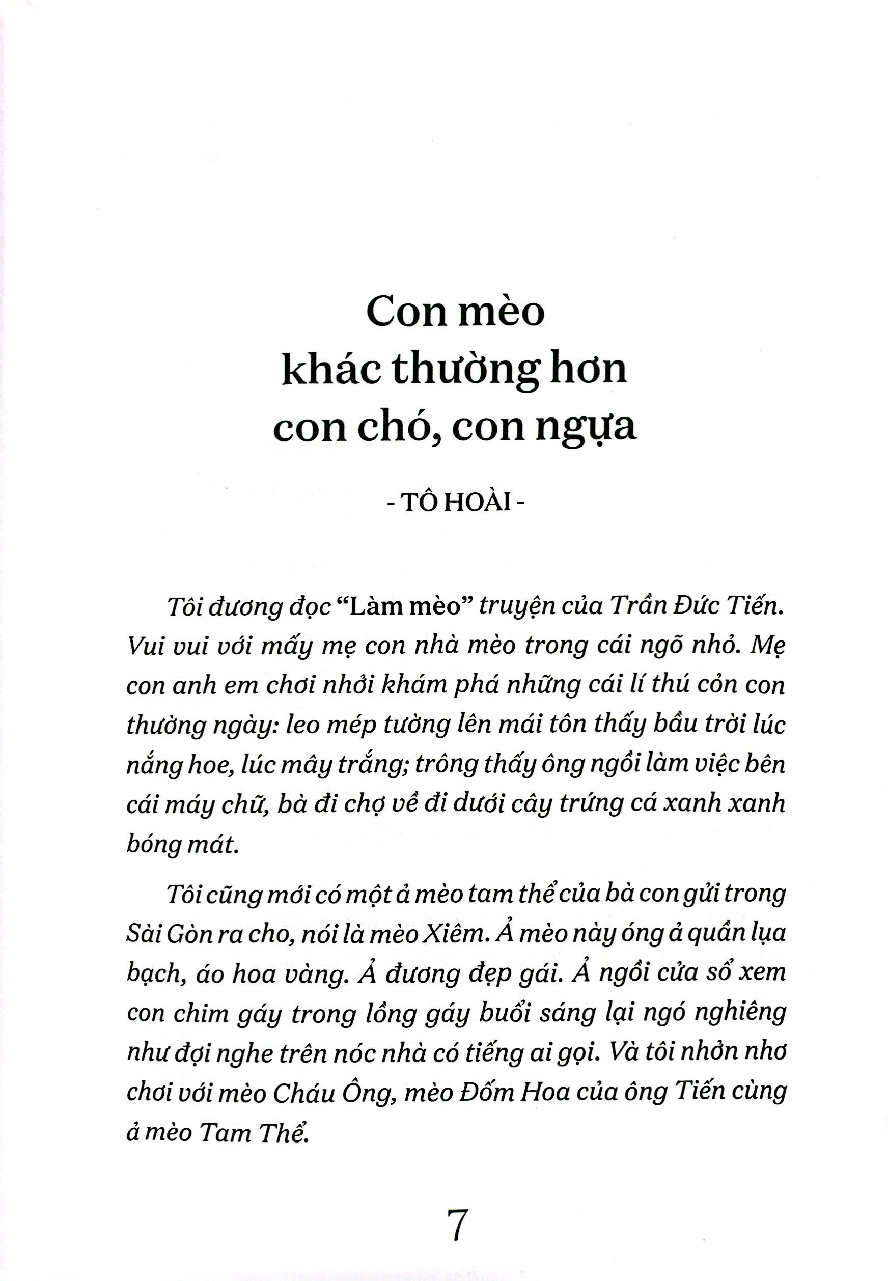 làm mèo (tái bản 2023)