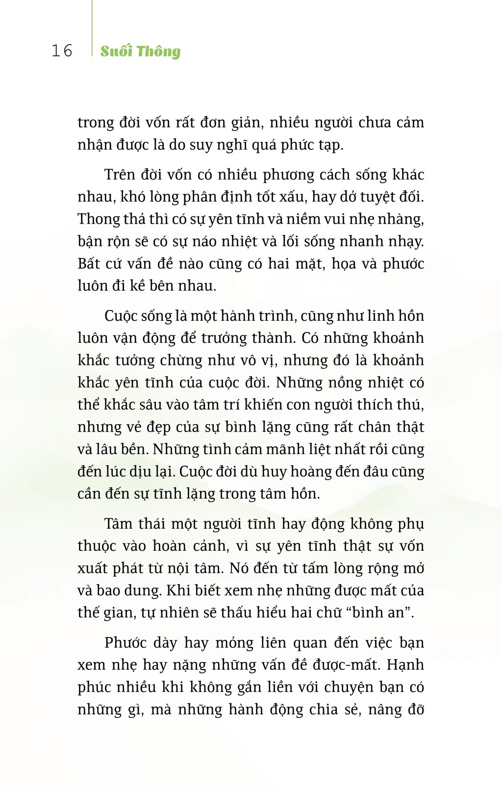 làm mới vườn tâm
