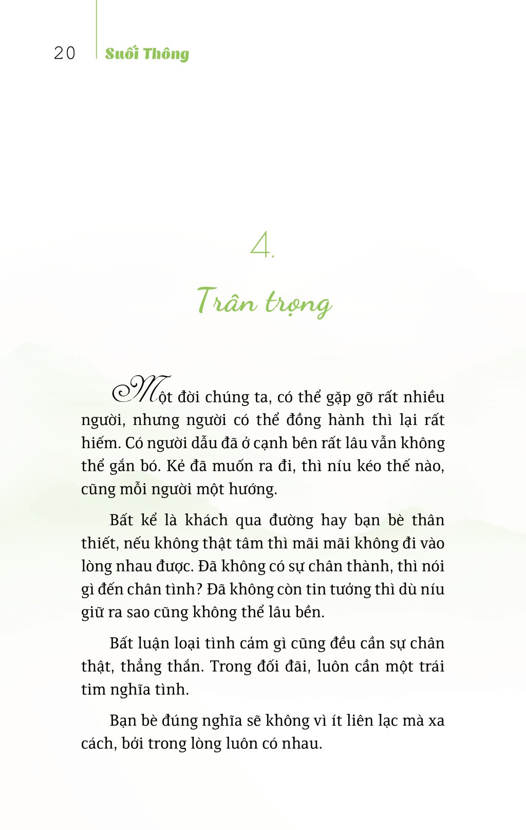 làm mới vườn tâm