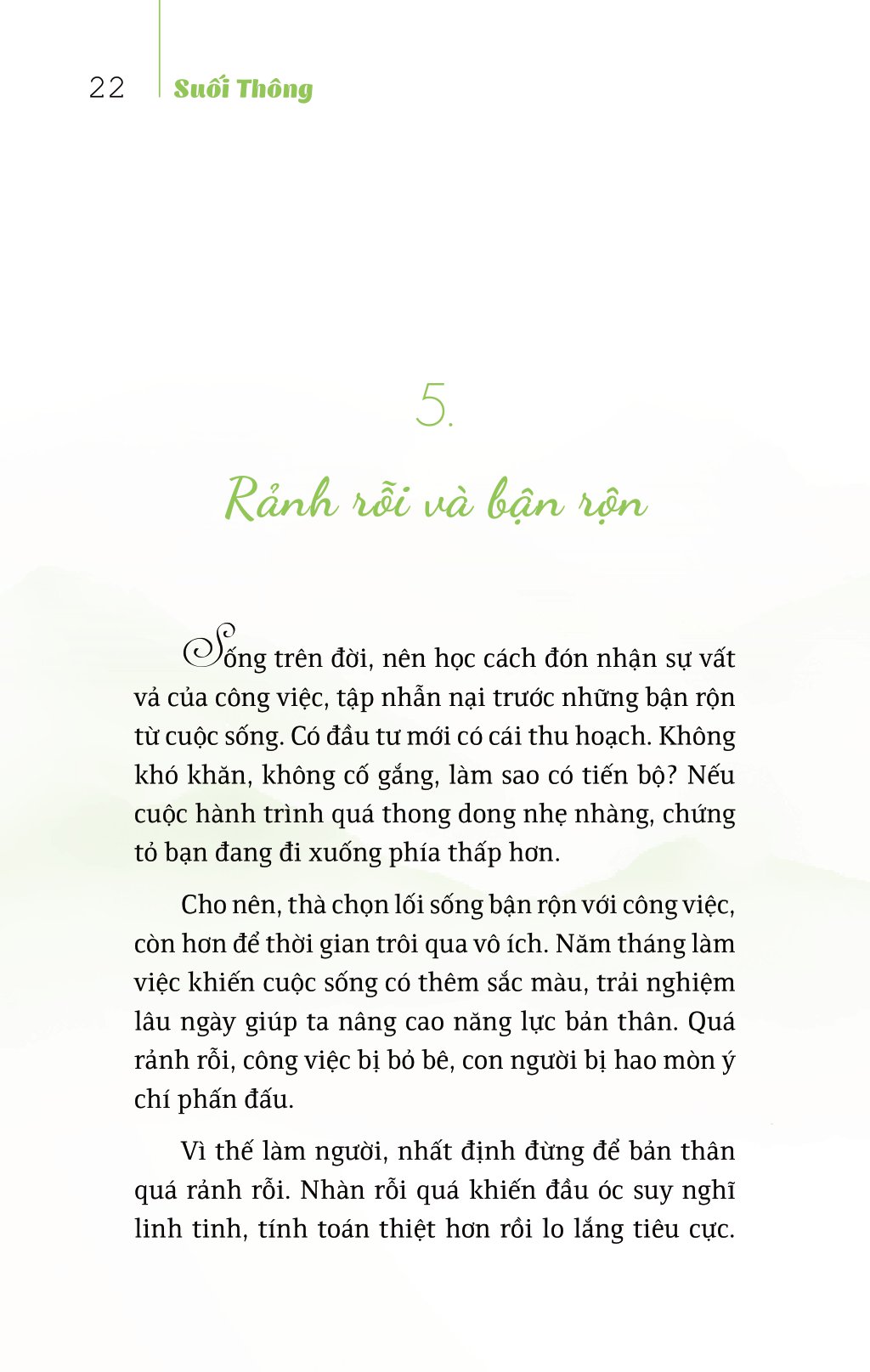 làm mới vườn tâm