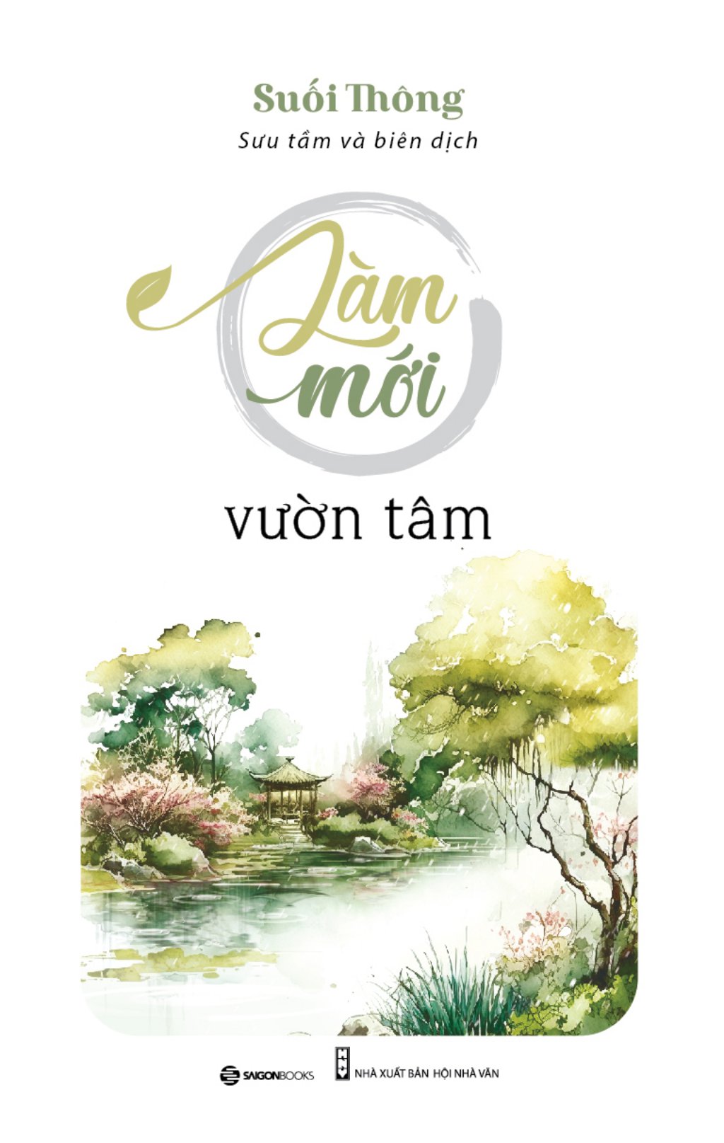 làm mới vườn tâm