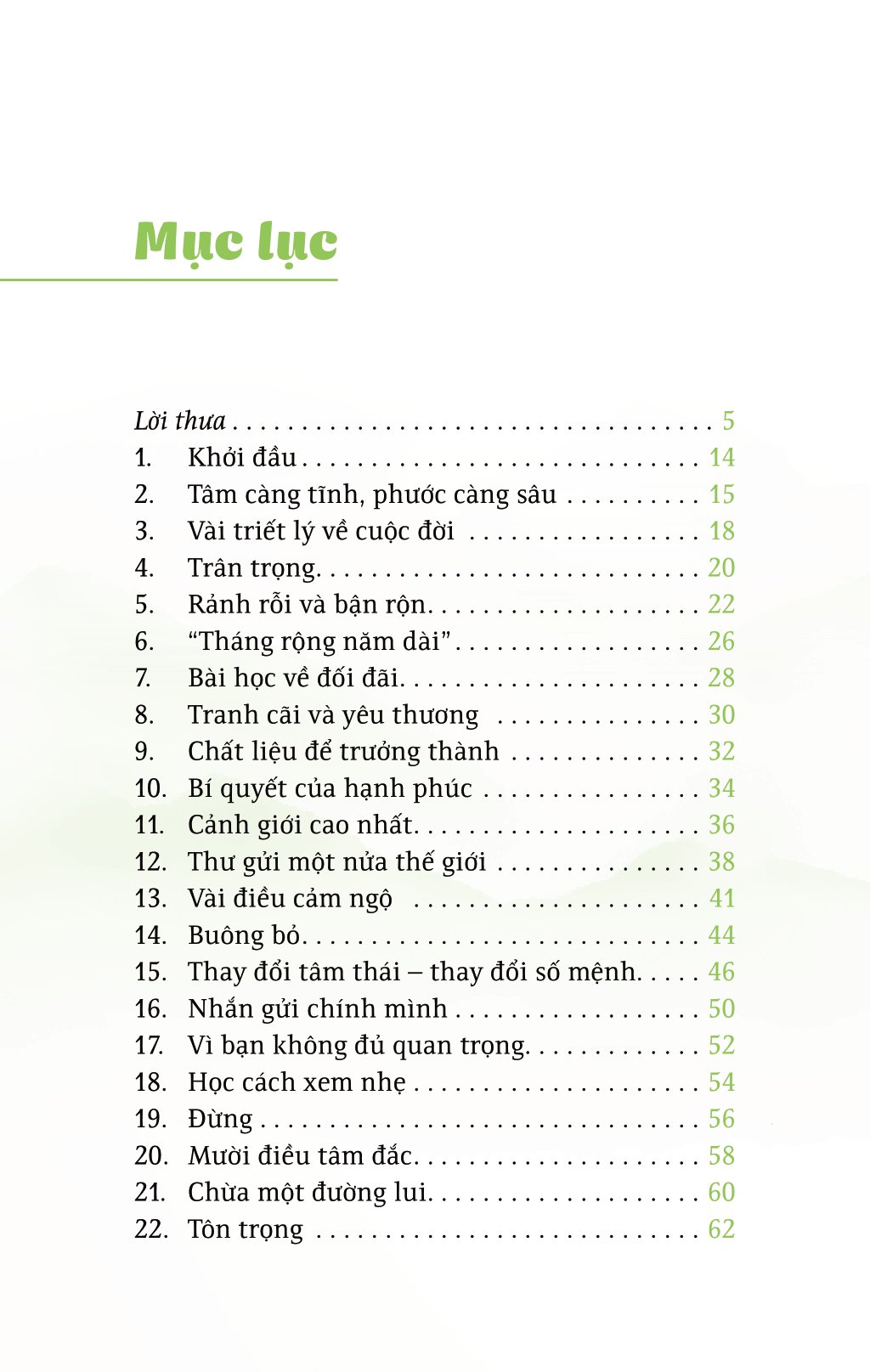 làm mới vườn tâm