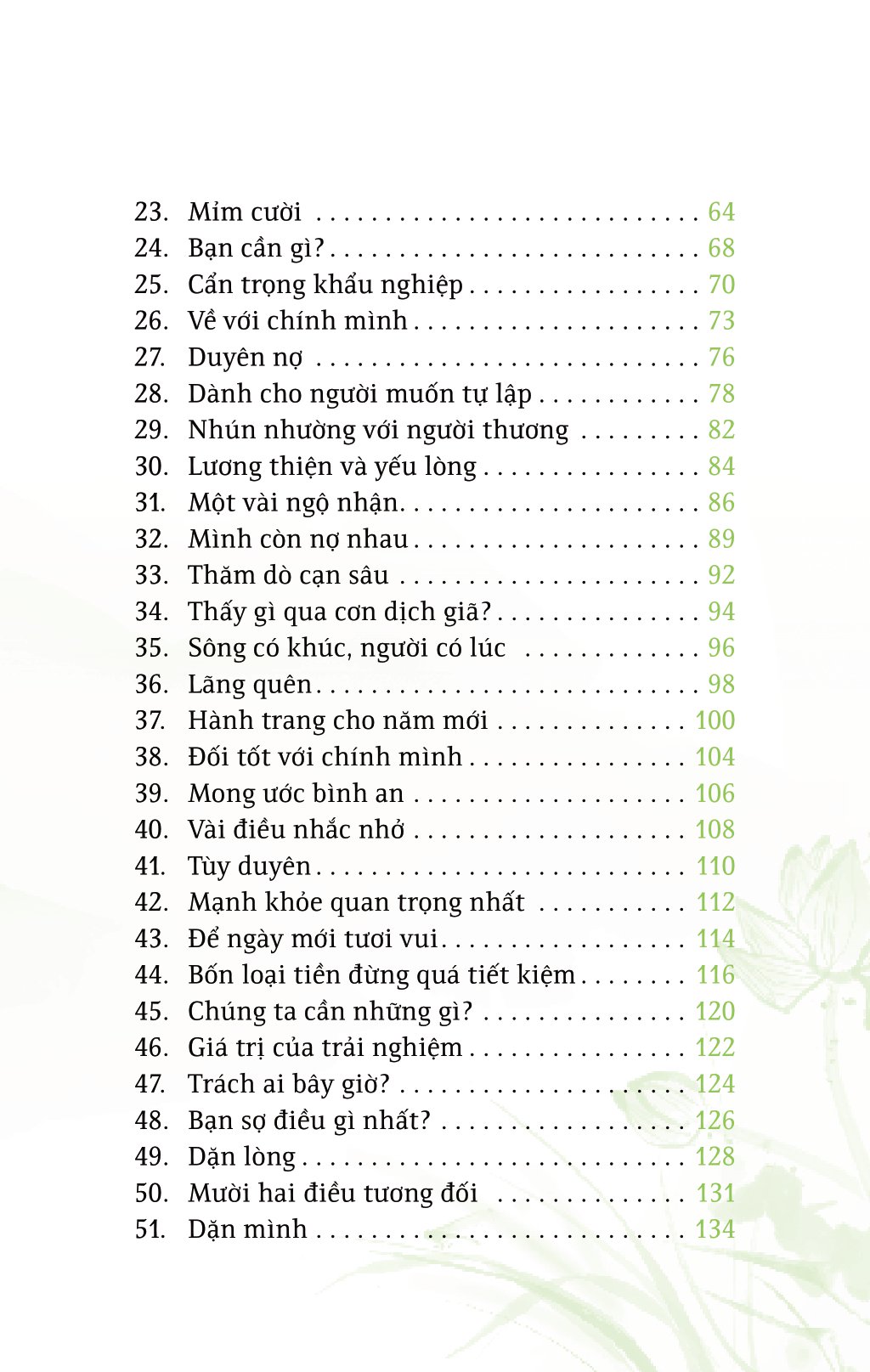 làm mới vườn tâm