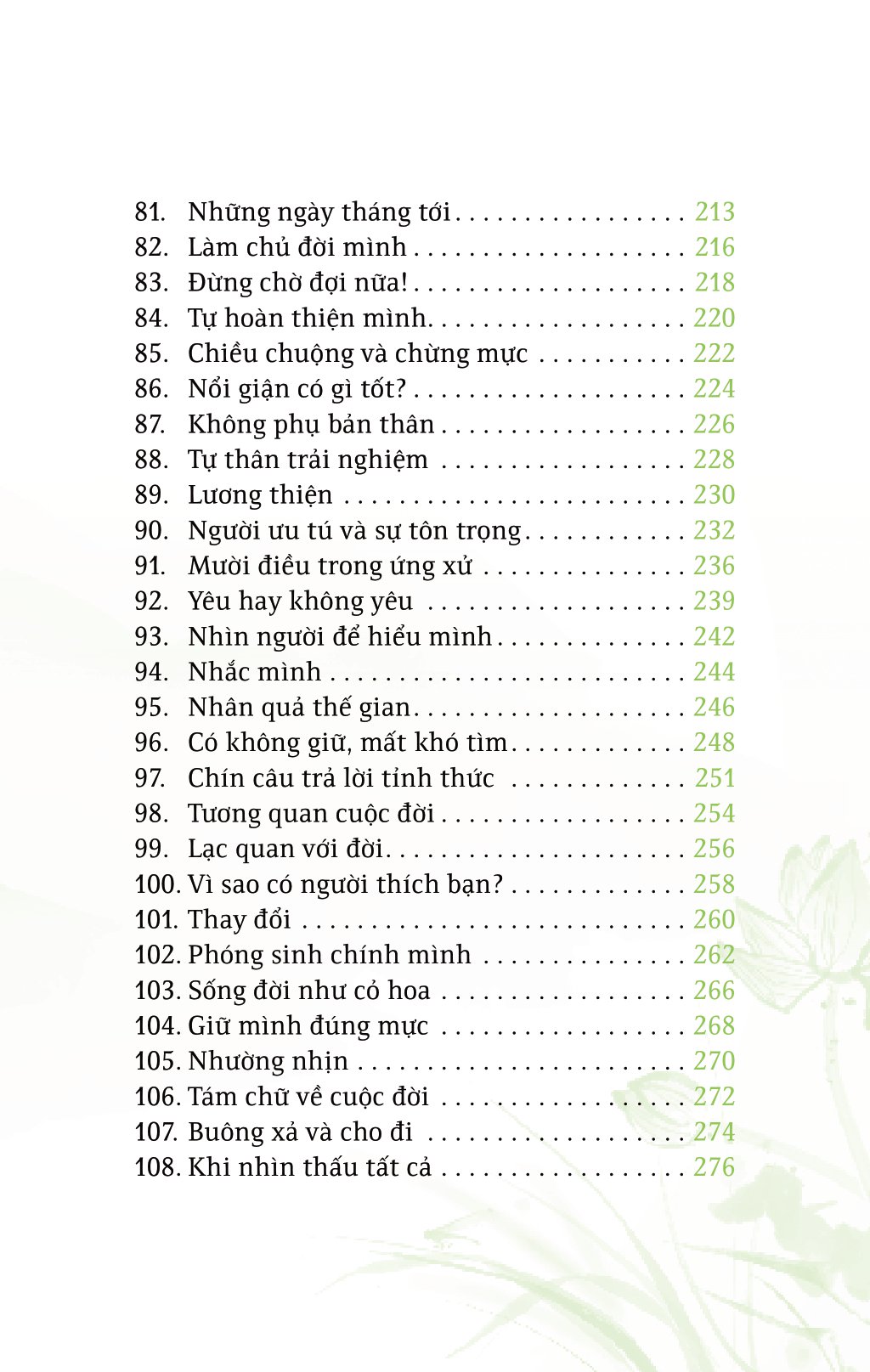 làm mới vườn tâm