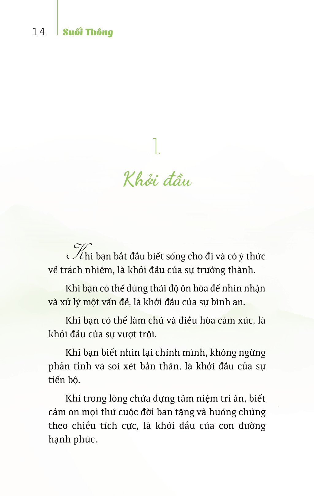 làm mới vườn tâm