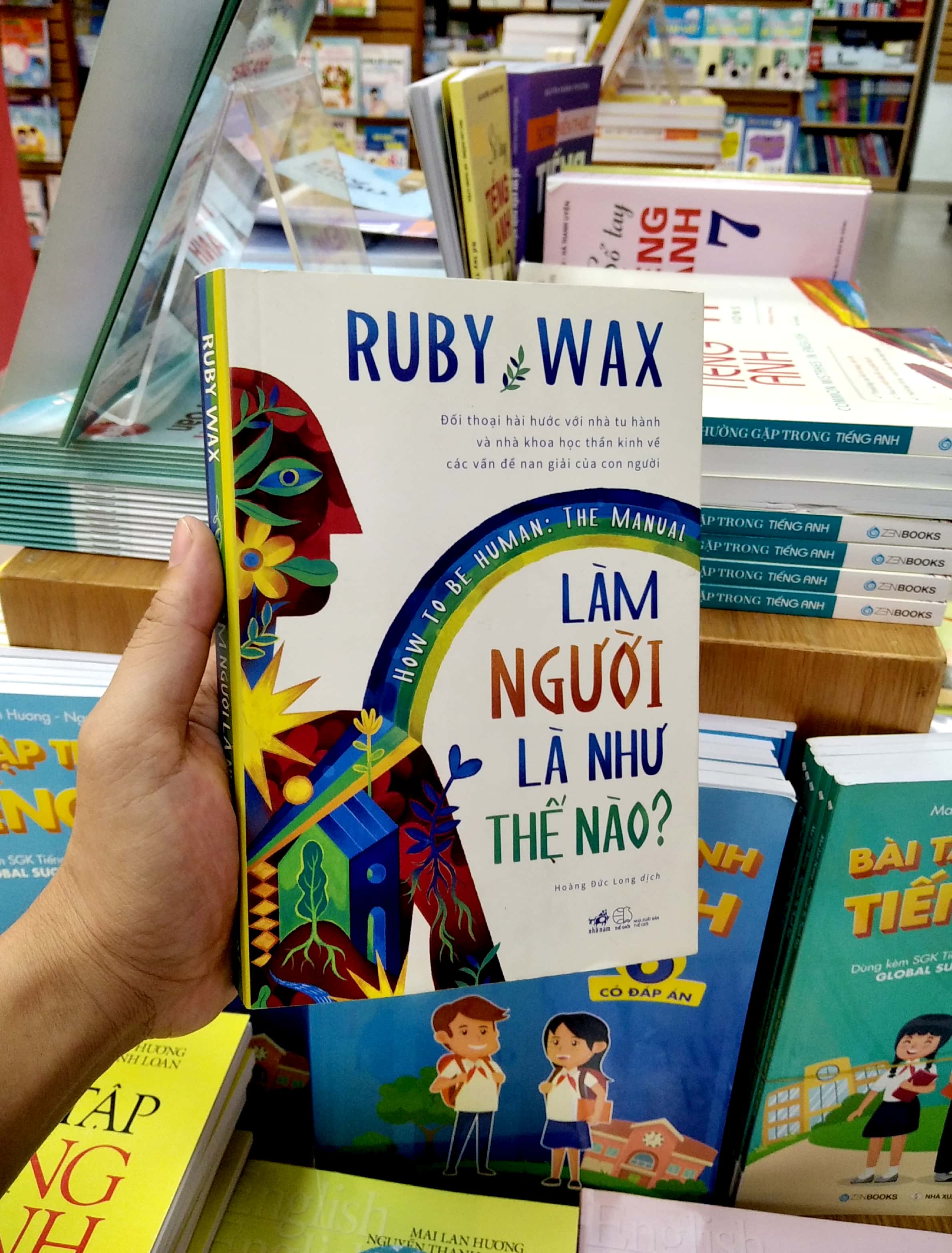 làm người là như thế nào? how to be human - the manual
