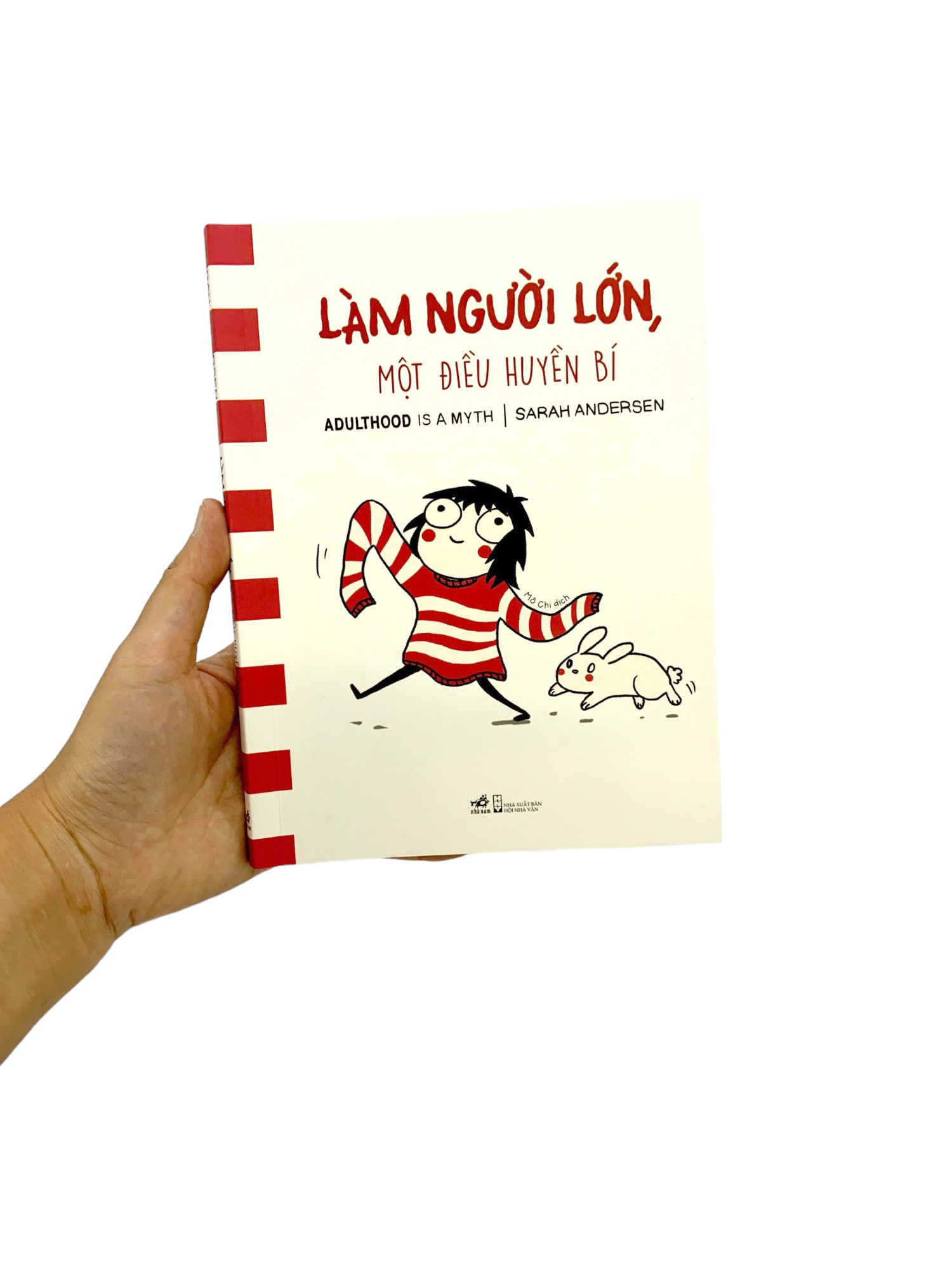 làm người lớn, một điều huyền bí - adulthood is a myth