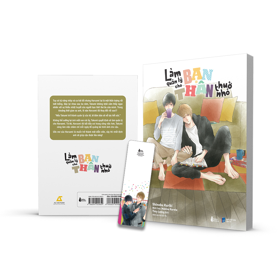 làm quản lý cho bạn thân thuở nhỏ - tặng kèm bookmark