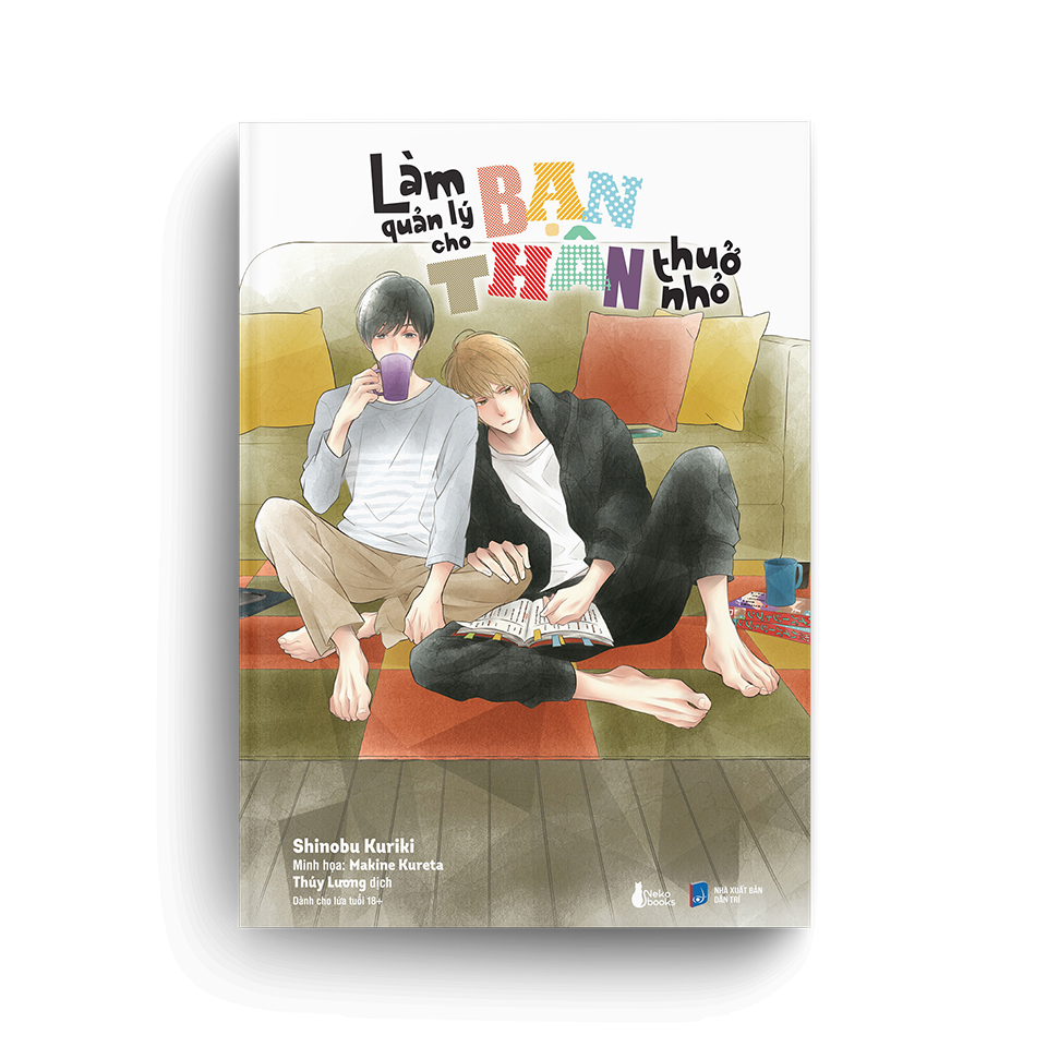 làm quản lý cho bạn thân thuở nhỏ - tặng kèm bookmark