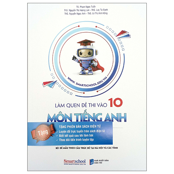 làm quen đề thi vào 10 - môn tiếng anh - theo ct gdpt 2018 - dành cho học sinh