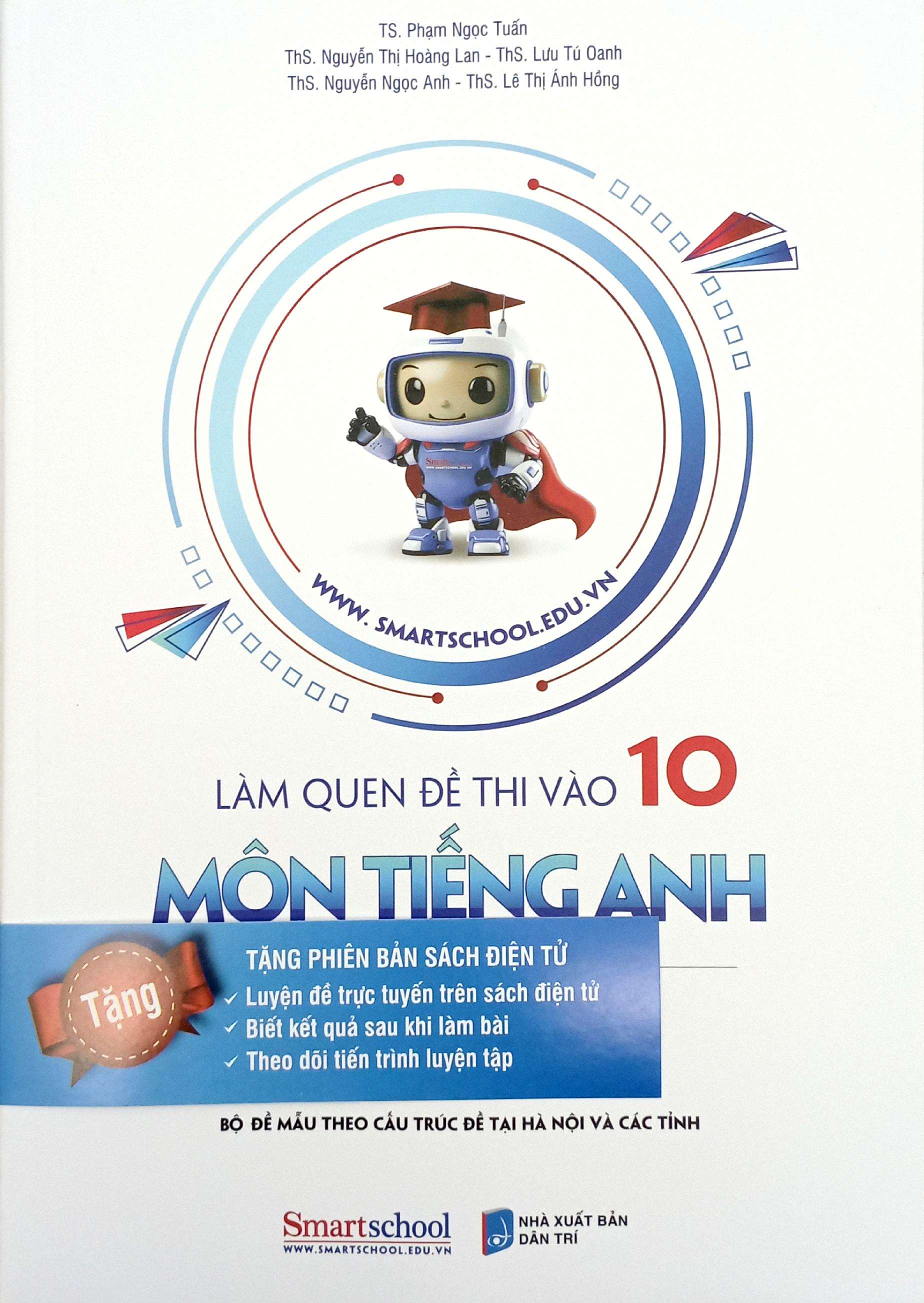 làm quen đề thi vào 10 - môn tiếng anh - theo ct gdpt 2018 - dành cho học sinh
