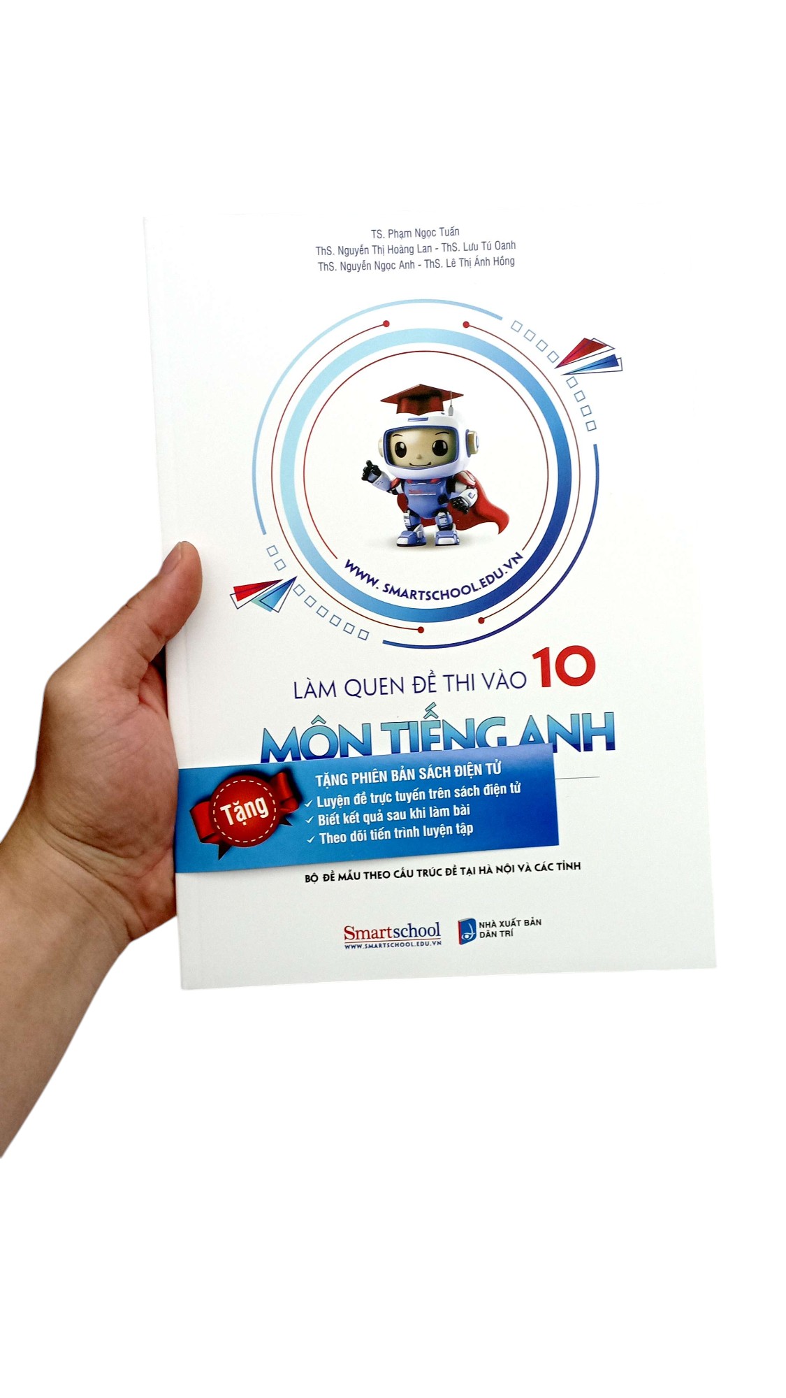 làm quen đề thi vào 10 - môn tiếng anh - theo ct gdpt 2018 - dành cho học sinh