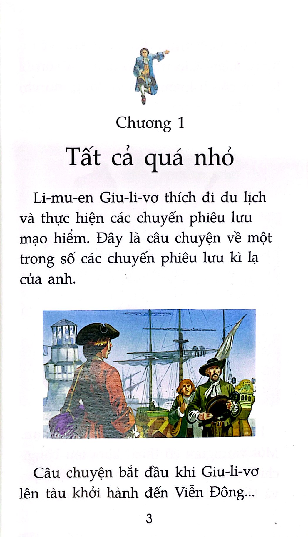 làm quen với danh tác - dành cho lứa tuổi nhi đồng - những cuộc phiêu lưu của giu-li-vơ (tái bản 2020)