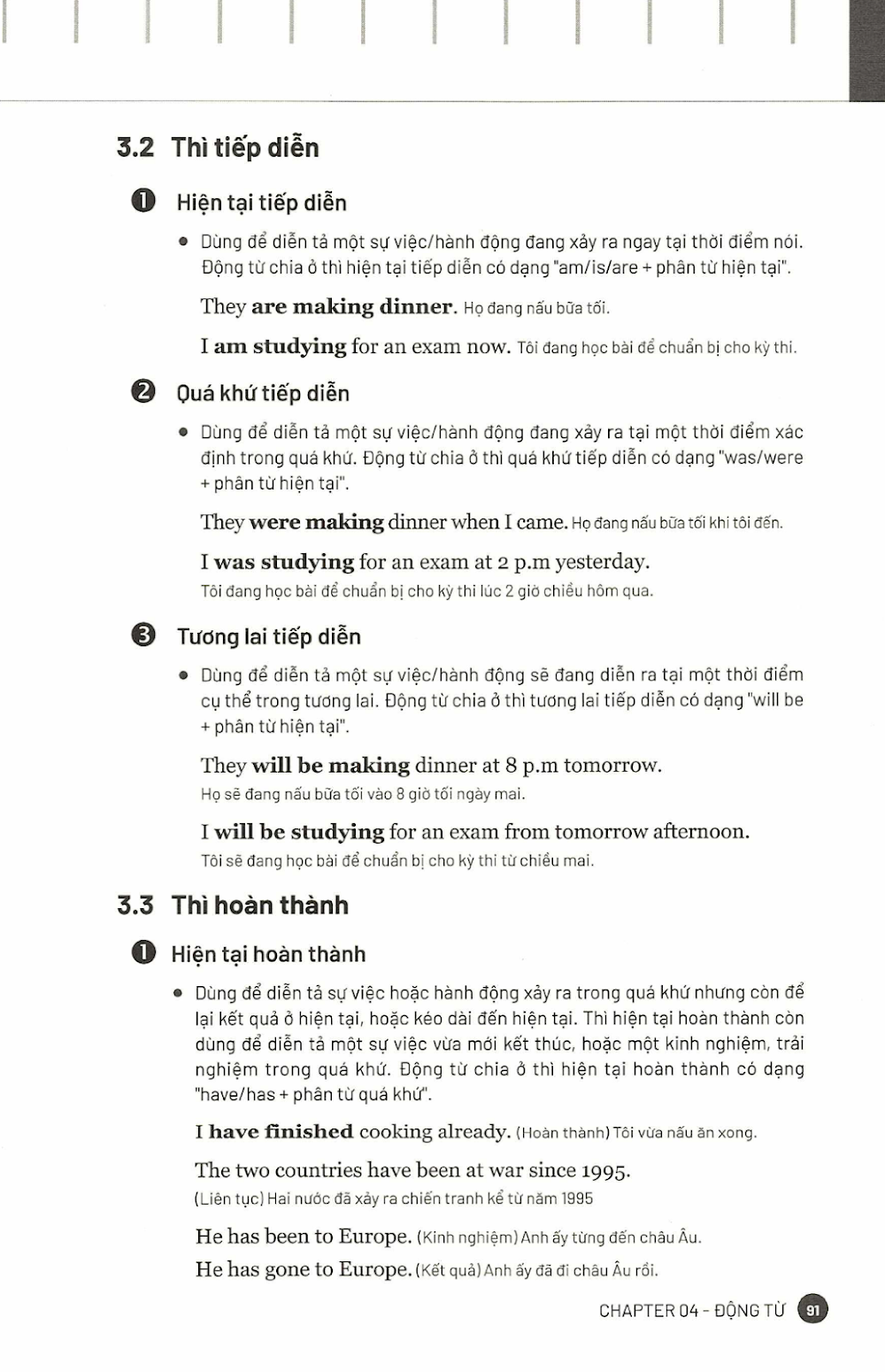 làm quen với toefl itp grammar