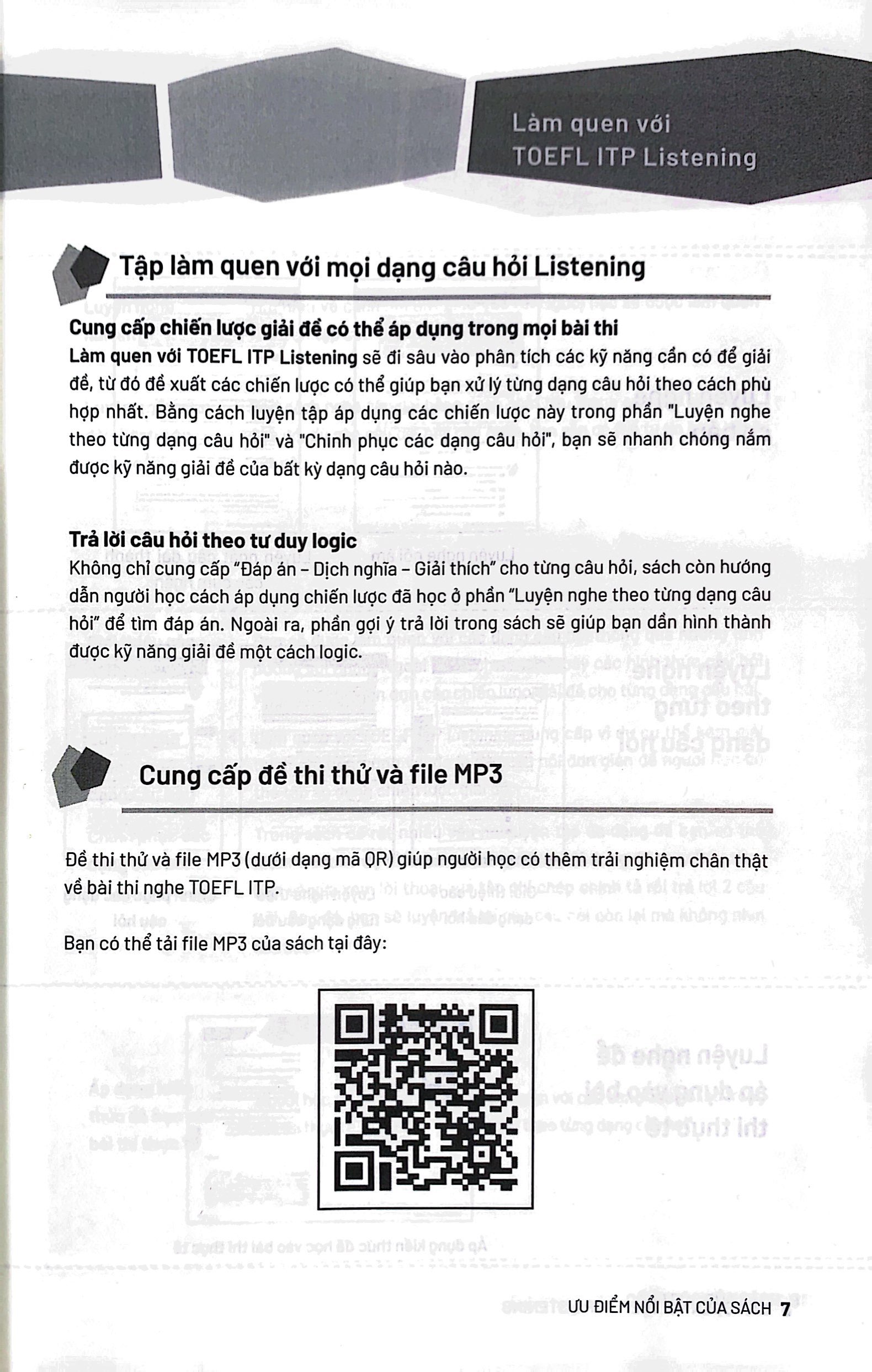 làm quen với toefl itp listening