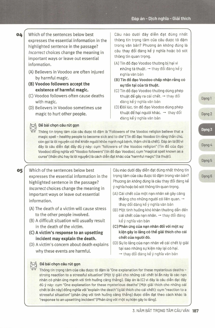 làm quen với toefl itp reading