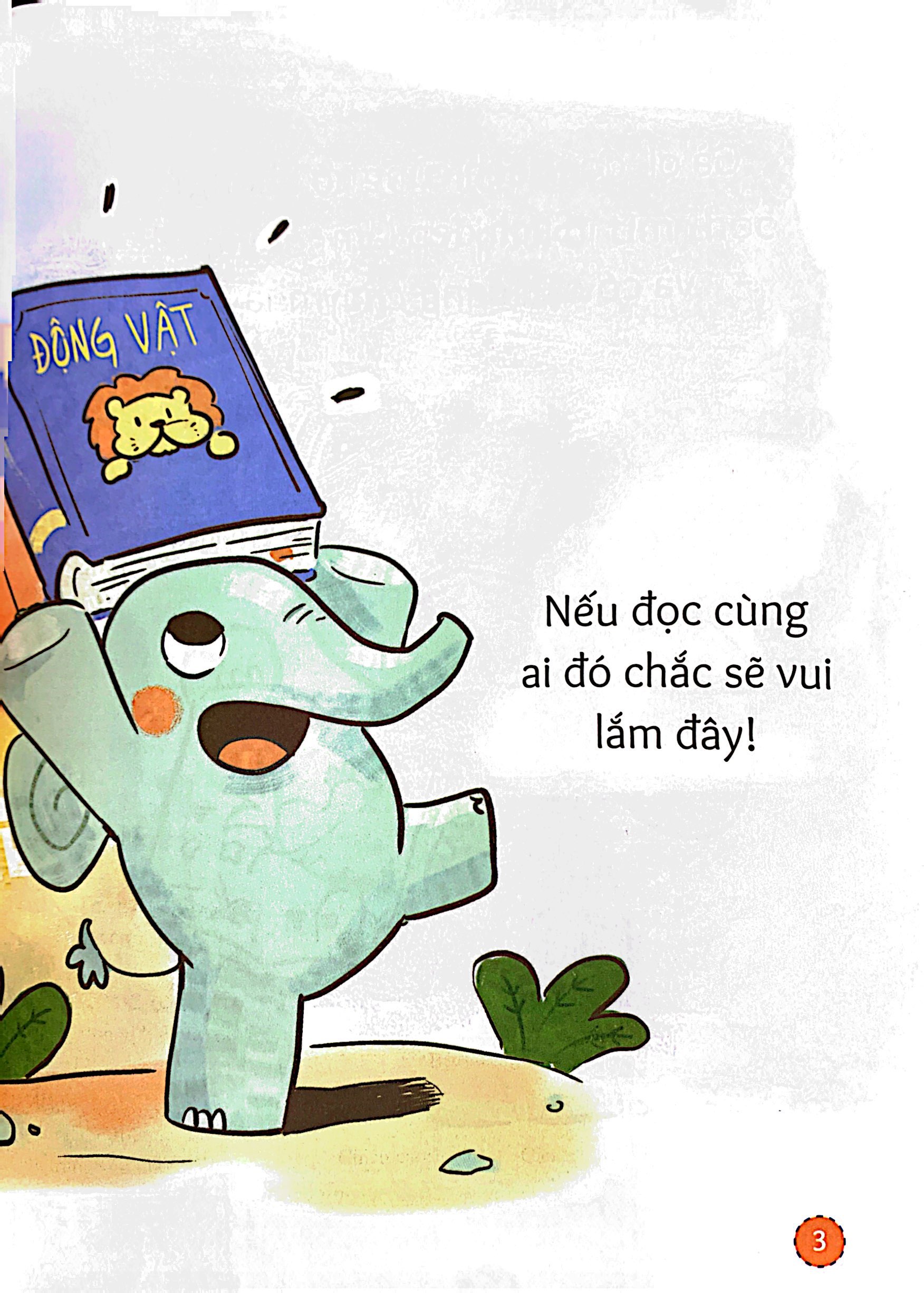 làm quen với xung quanh - các bạn đang bận làm gì thế?