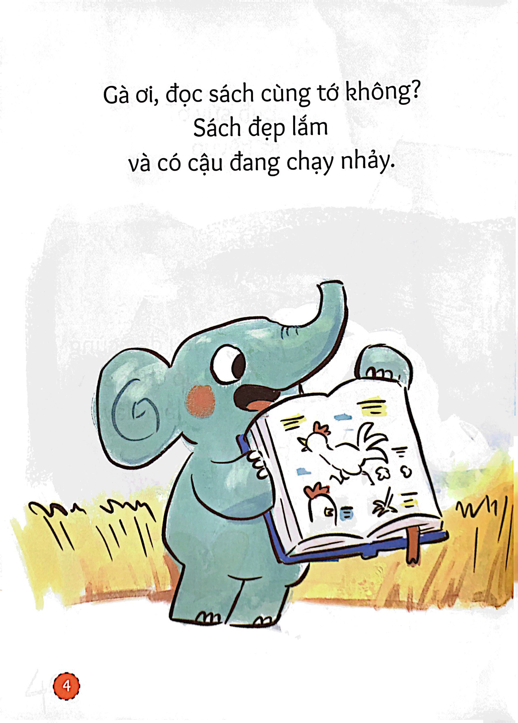 làm quen với xung quanh - các bạn đang bận làm gì thế?