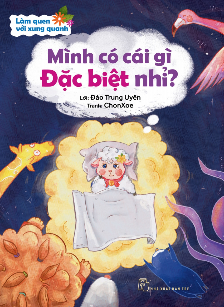 làm quen với xung quanh - mình có cái gì đặc biệt nhỉ?