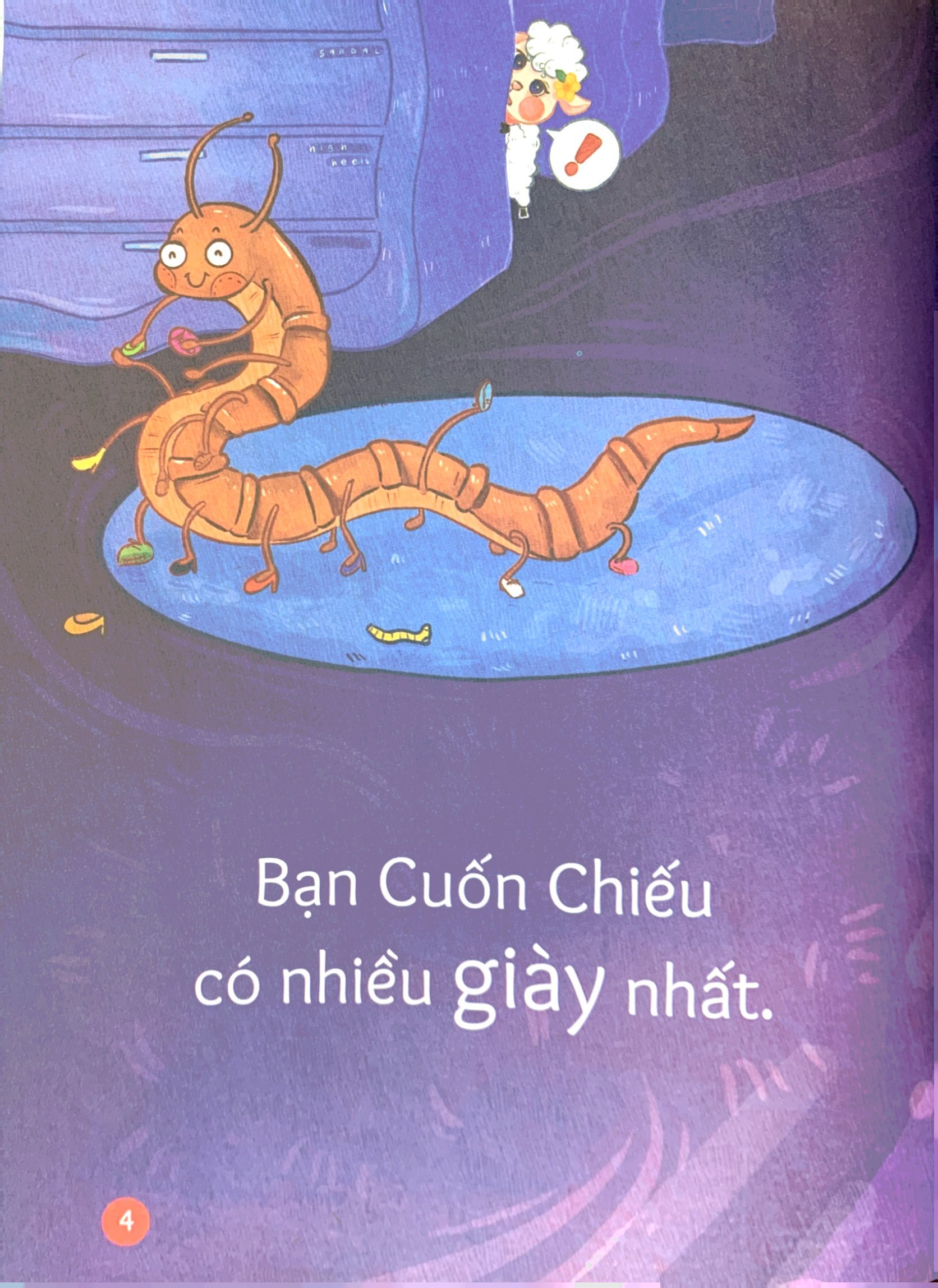 làm quen với xung quanh - mình có cái gì đặc biệt nhỉ?