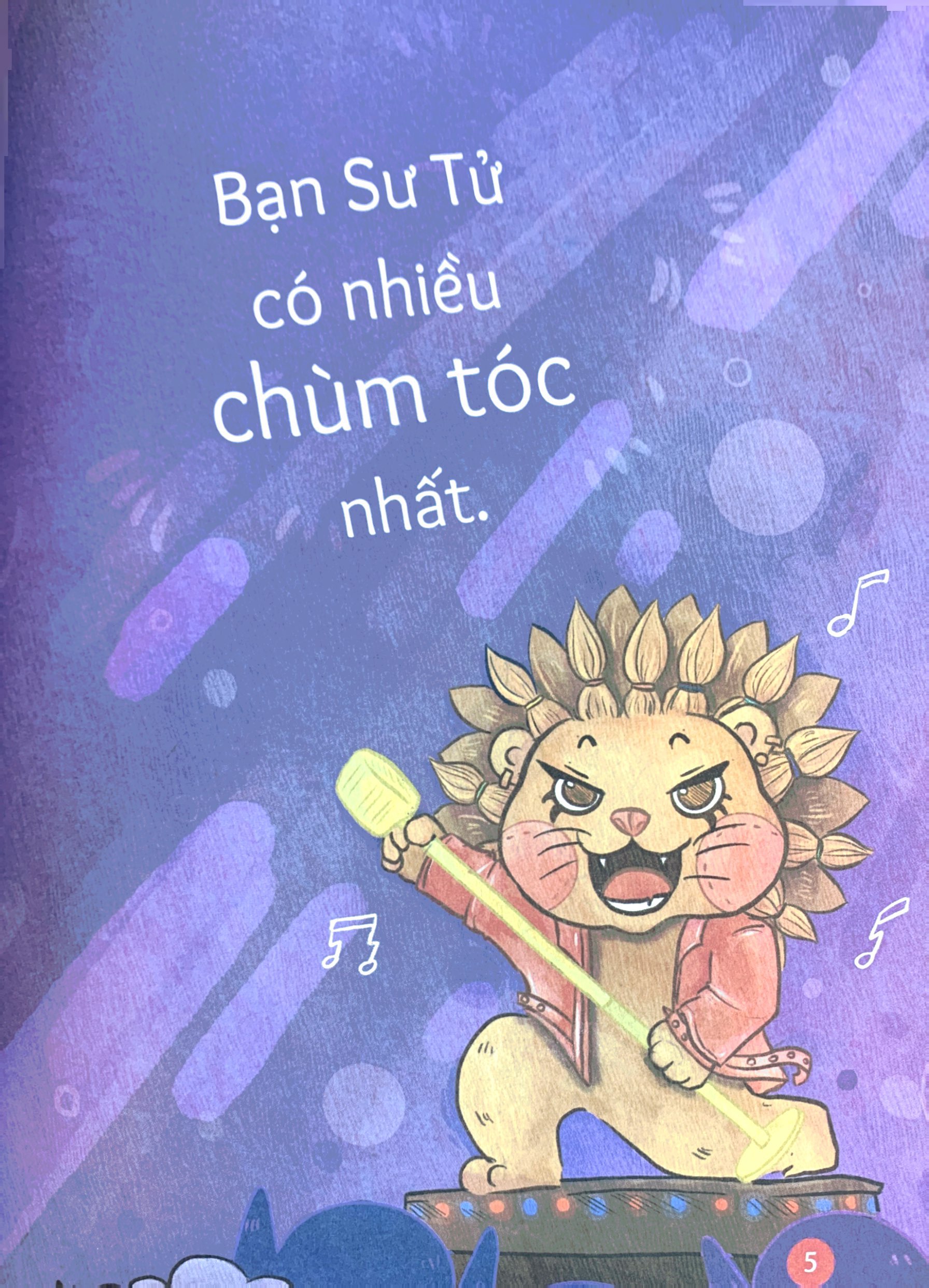 làm quen với xung quanh - mình có cái gì đặc biệt nhỉ?