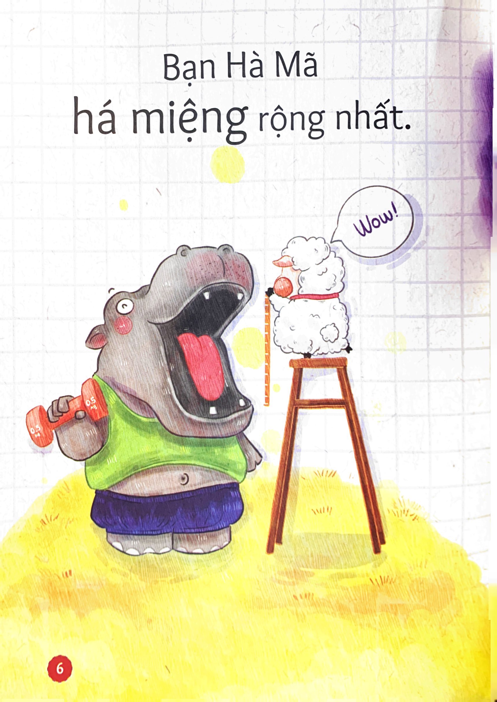 làm quen với xung quanh - mình có cái gì đặc biệt nhỉ?