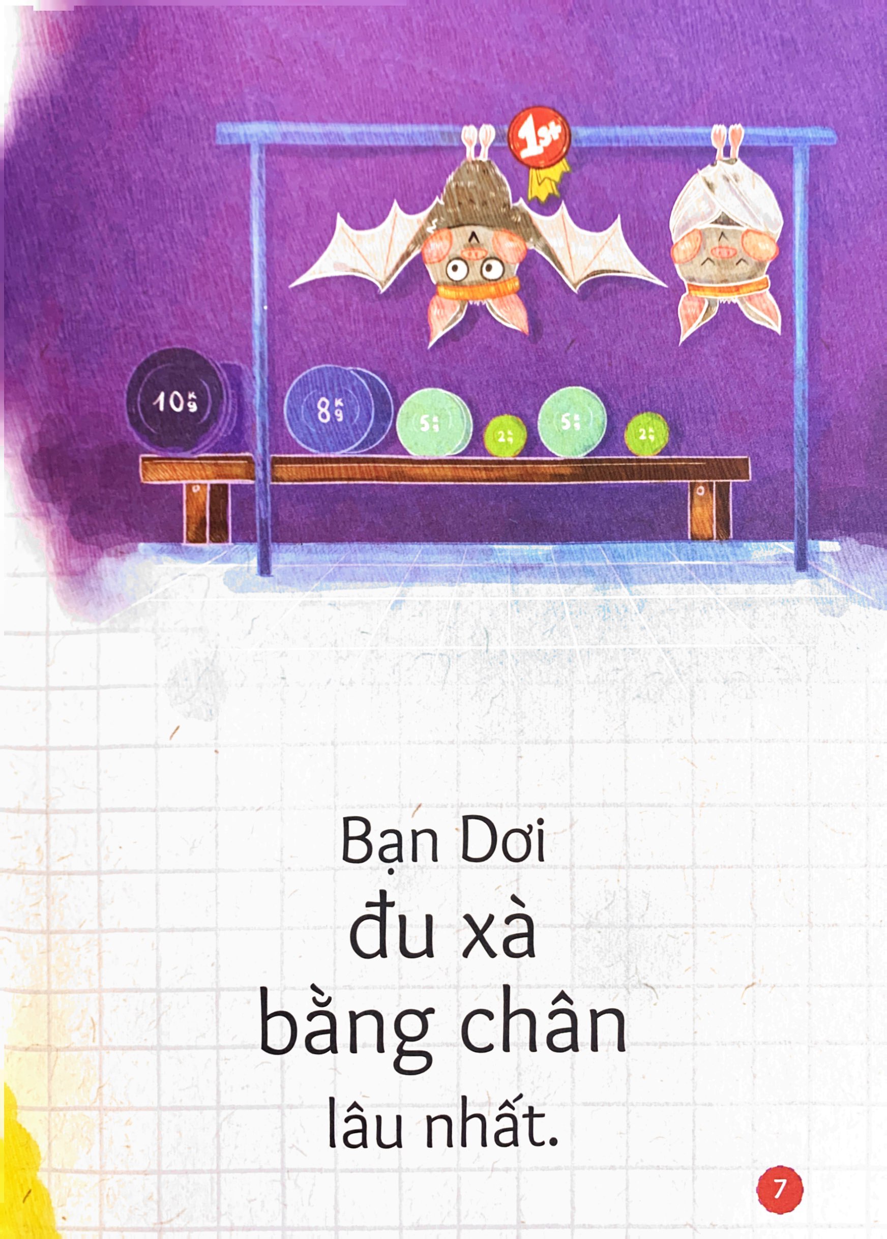 làm quen với xung quanh - mình có cái gì đặc biệt nhỉ?