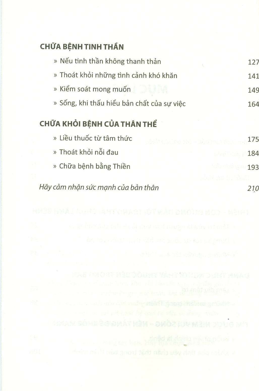 làm sạch tâm hồn - các bài tập thiền (tái bản 2024)