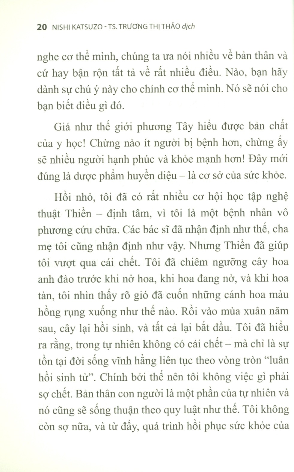 làm sạch tâm hồn - các bài tập thiền (tái bản 2024)