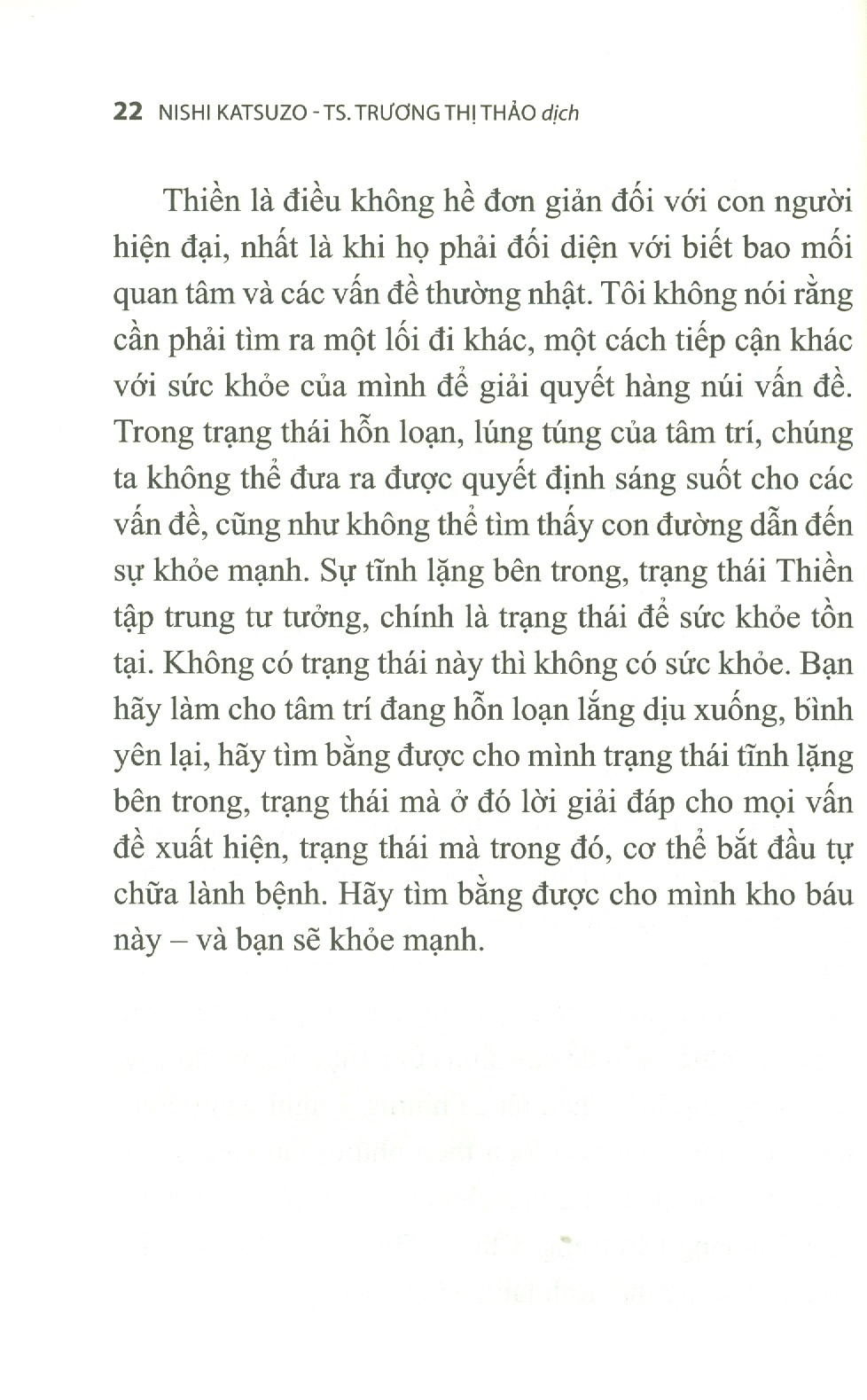 làm sạch tâm hồn - các bài tập thiền (tái bản 2024)
