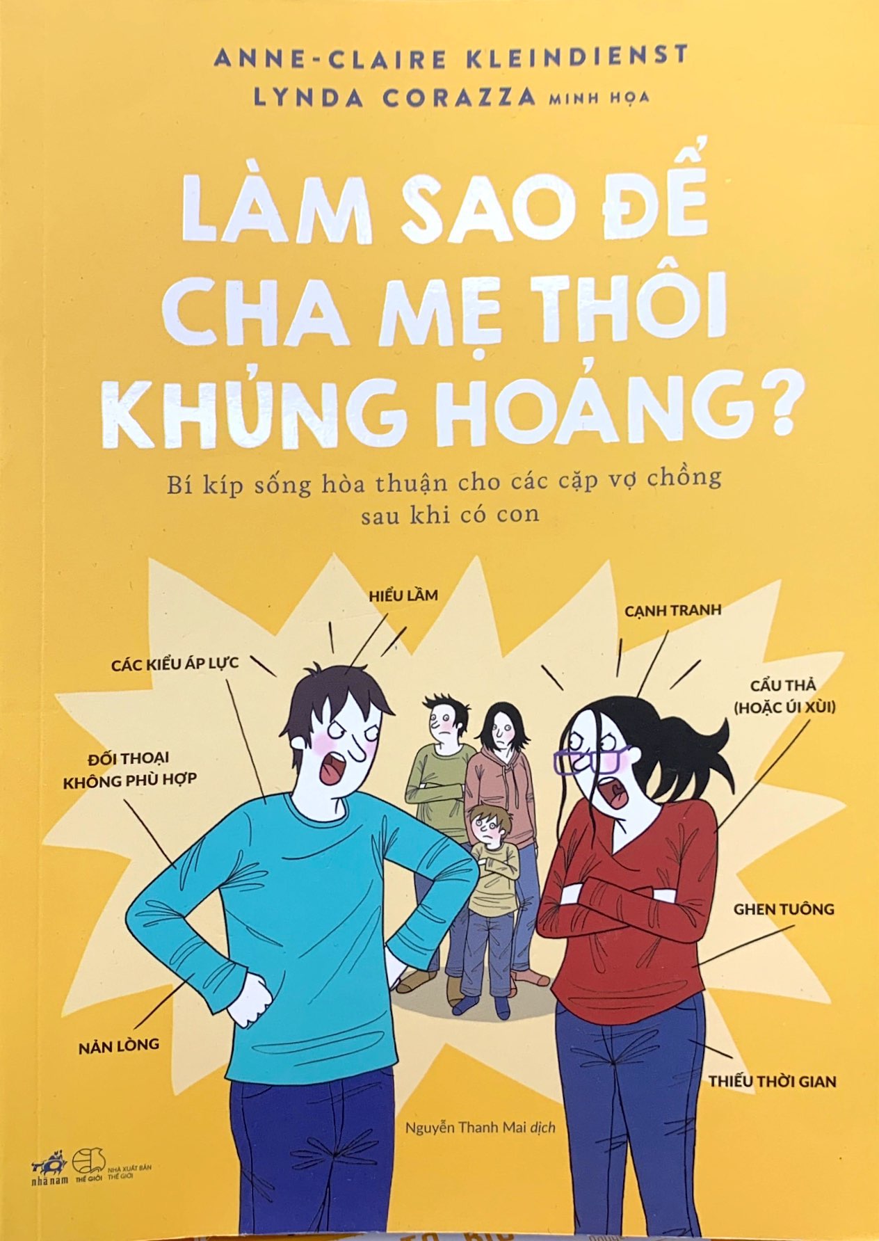 làm sao để cha mẹ thôi khủng hoảng