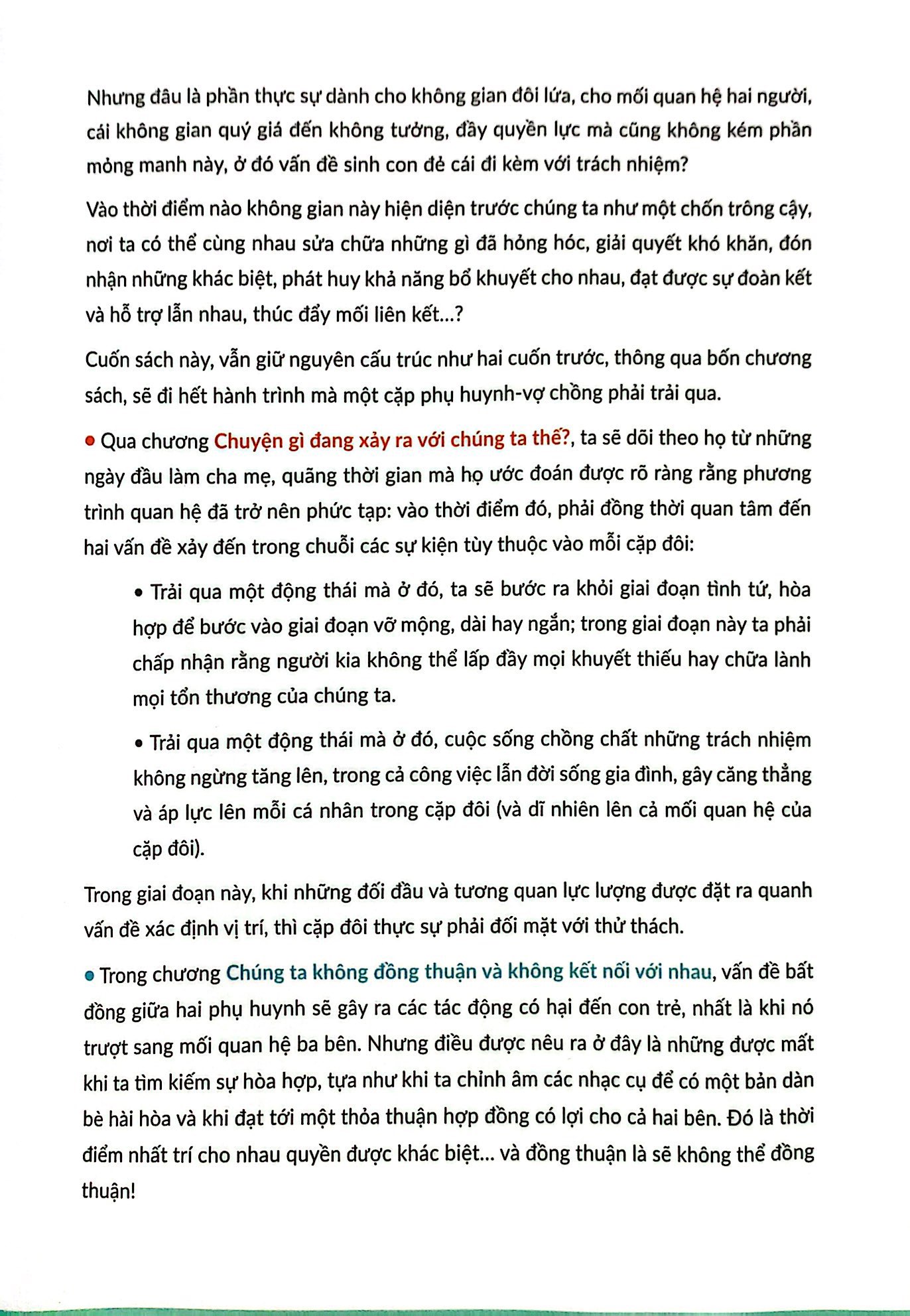 làm sao để cha mẹ thôi khủng hoảng